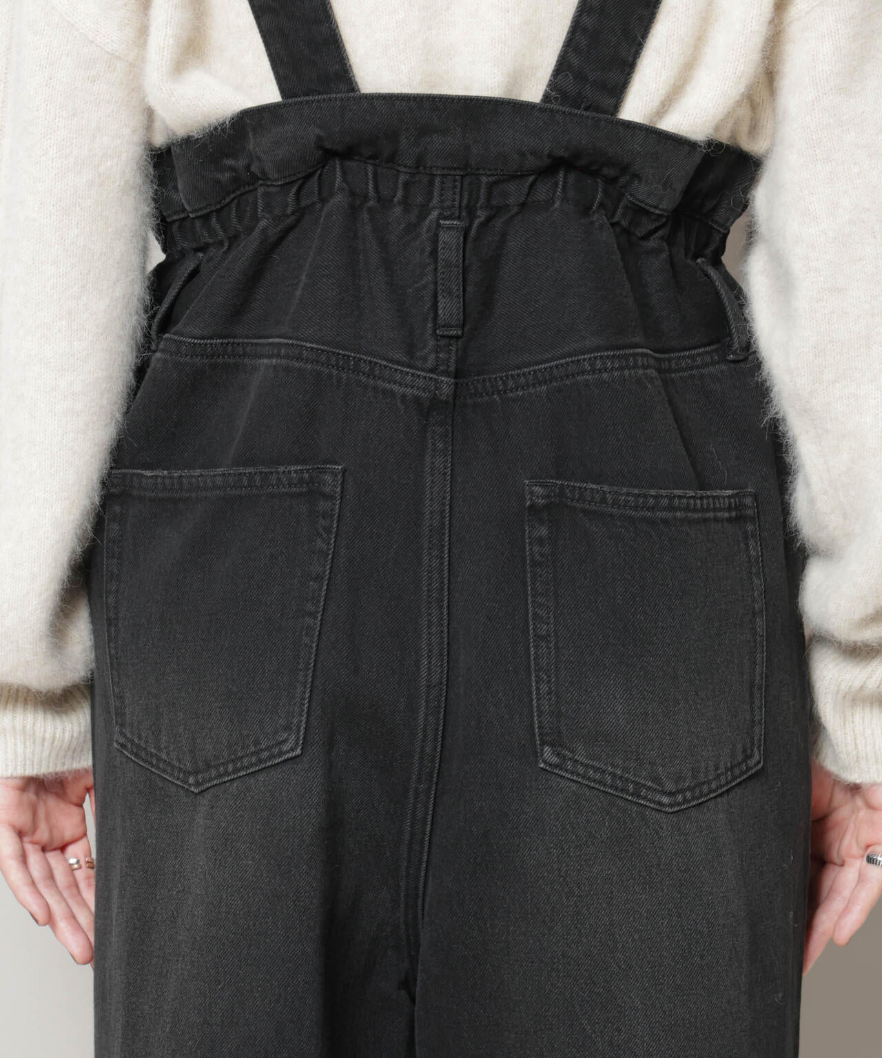 コットンワイドサロペット 6695219321