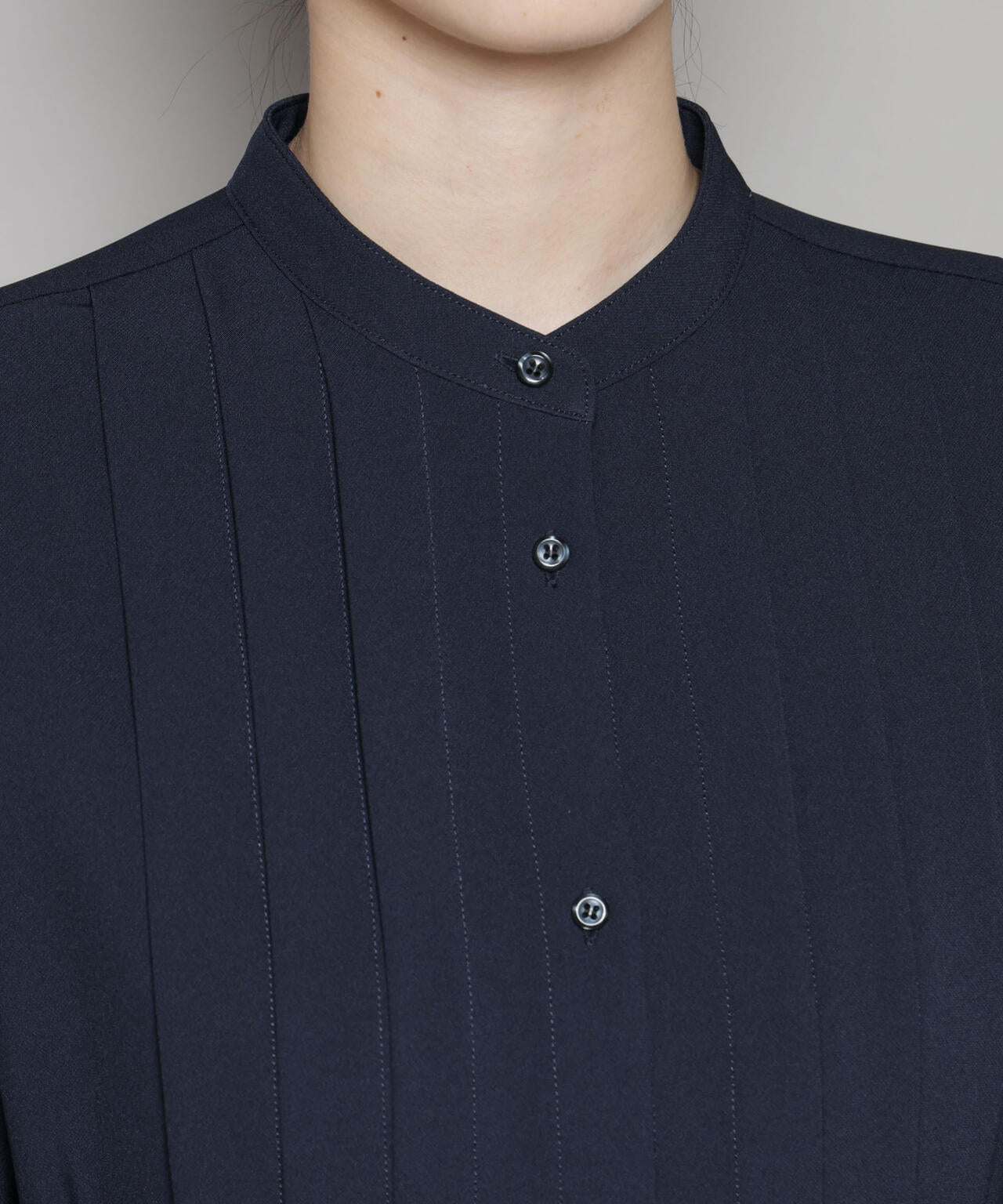 ダブルクロスベルト付きタックワンピース 6695219324