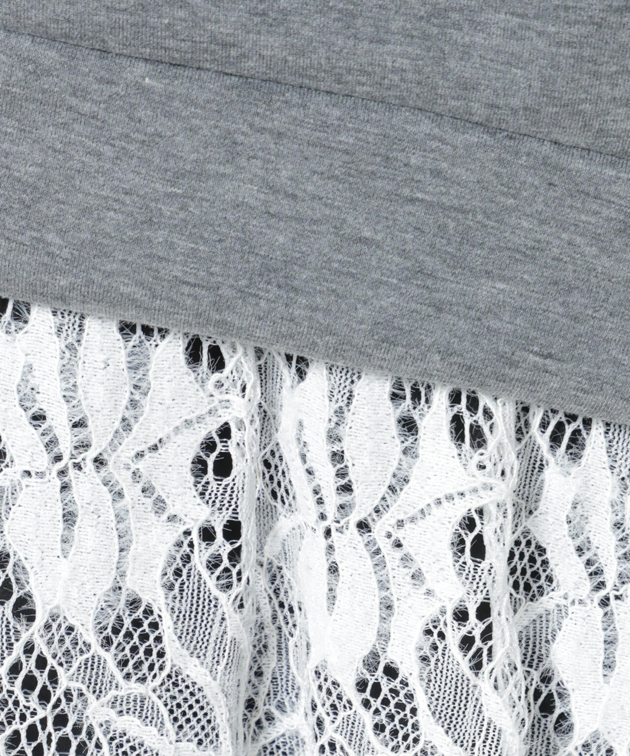 レースレイヤードセットワンピース 6695219327