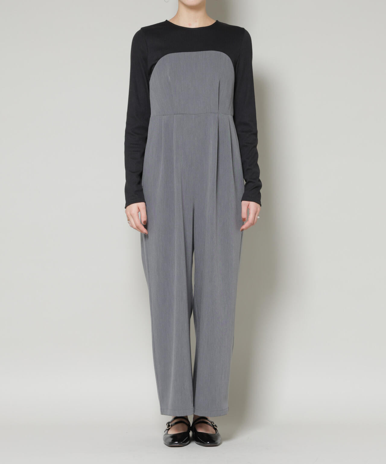 リブトップドッキングスーチングオールインワン 6695219328