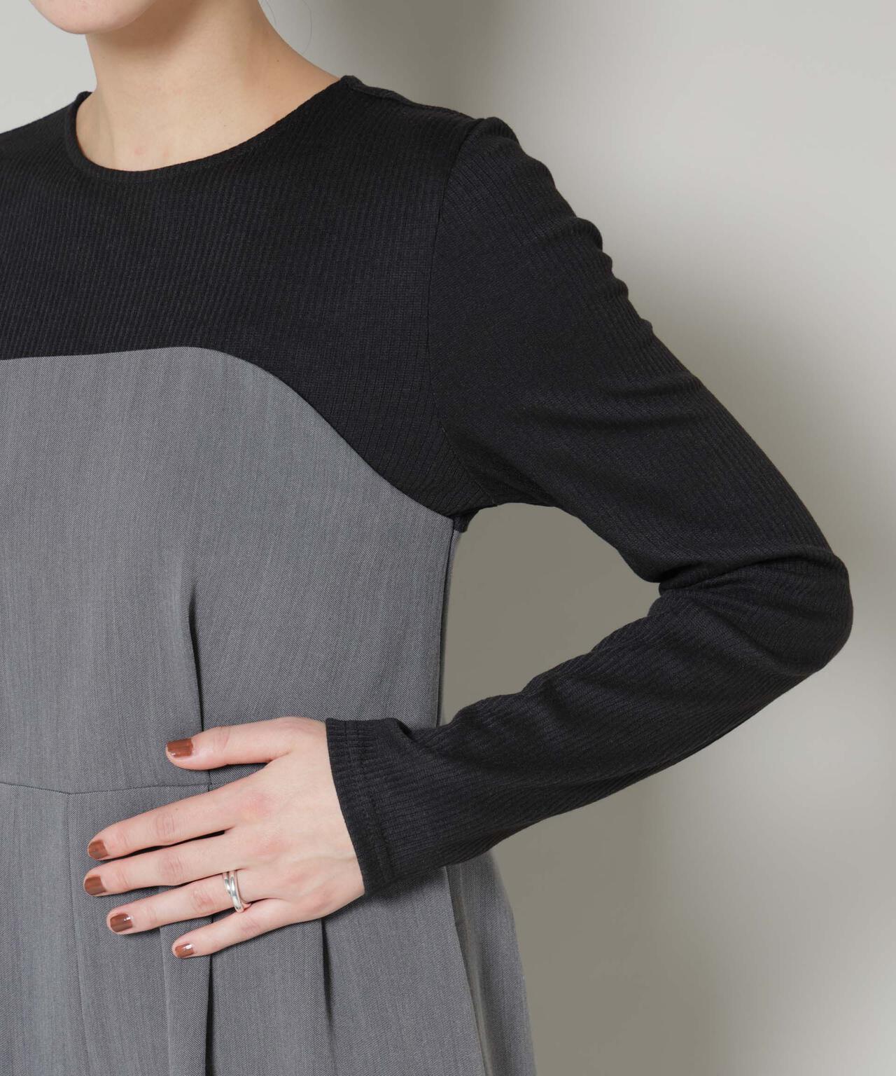 リブトップドッキングスーチングオールインワン 6695219328