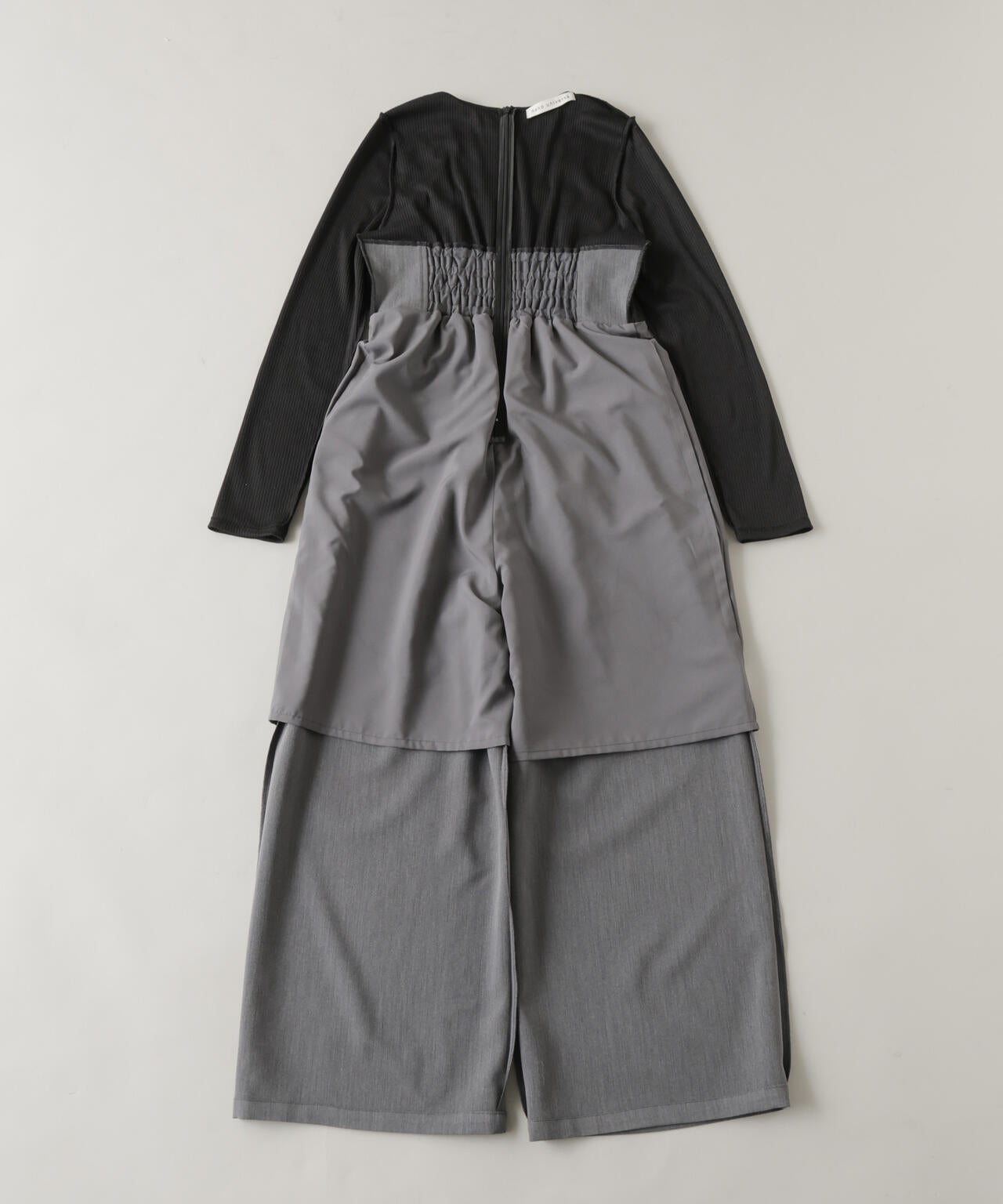 リブトップドッキングスーチングオールインワン 6695219328