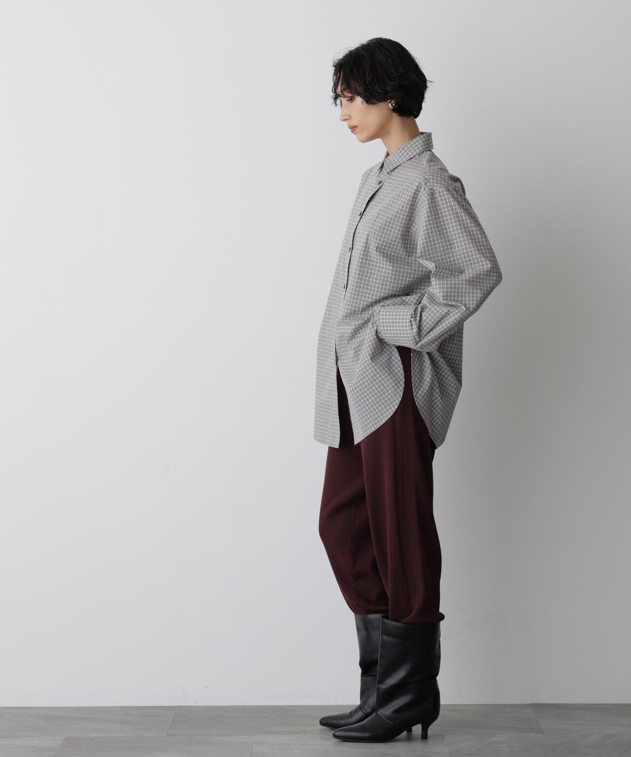 「STEVELOUR」モダンプレッピーシャツ 6695220315
