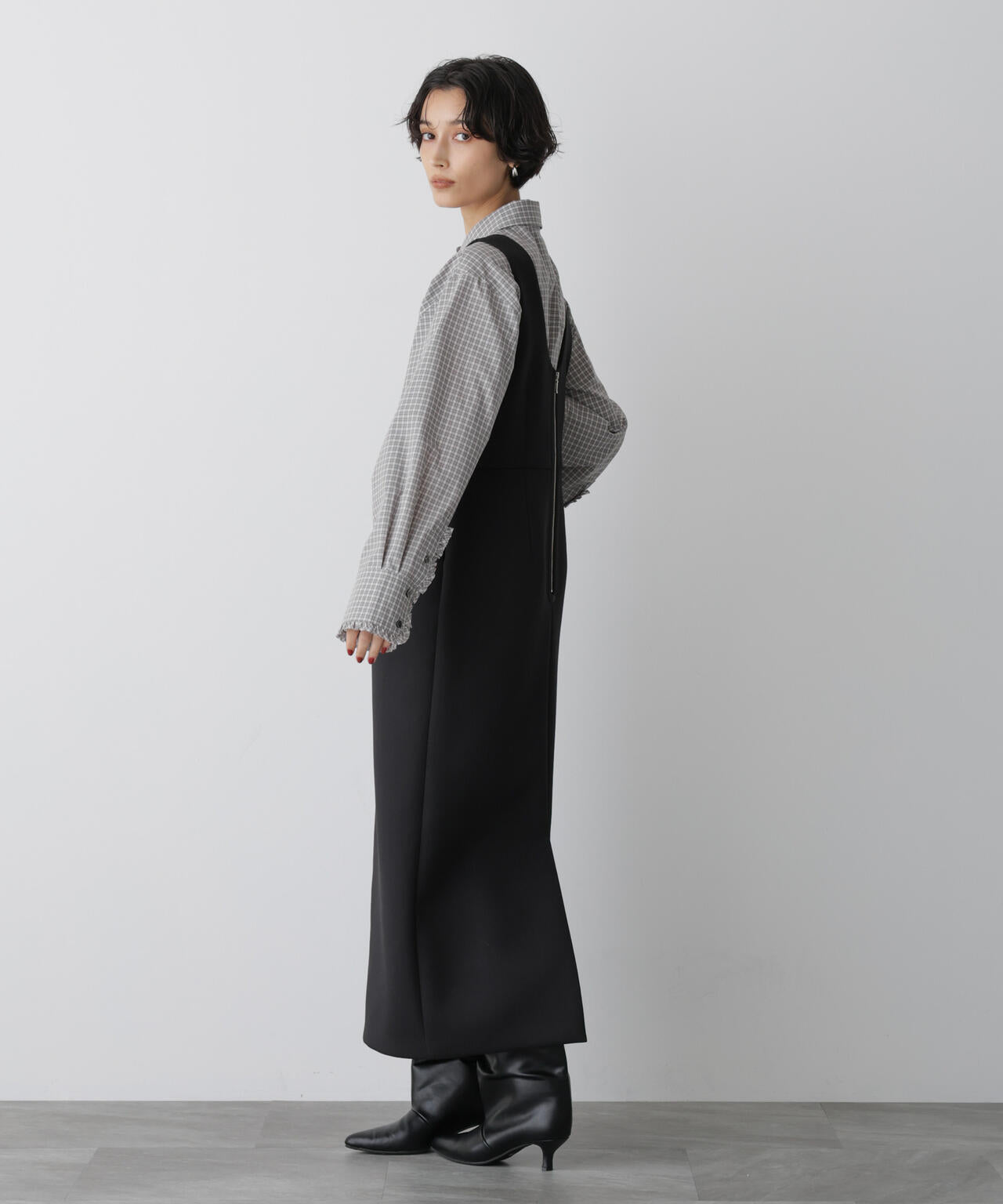 「STEVELOUR」モダンプレッピーシャツ 6695220315