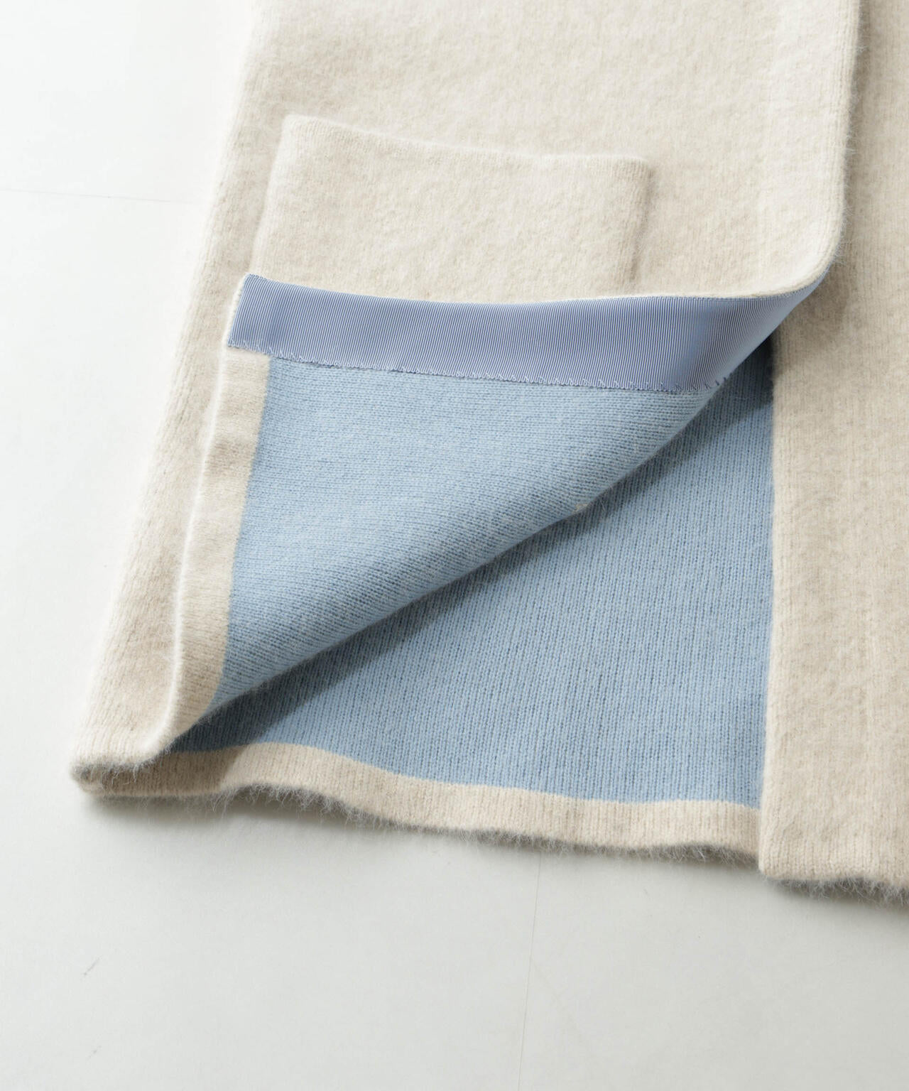 ウォッシャブルフォックスリバーニットジャケット 6695222306