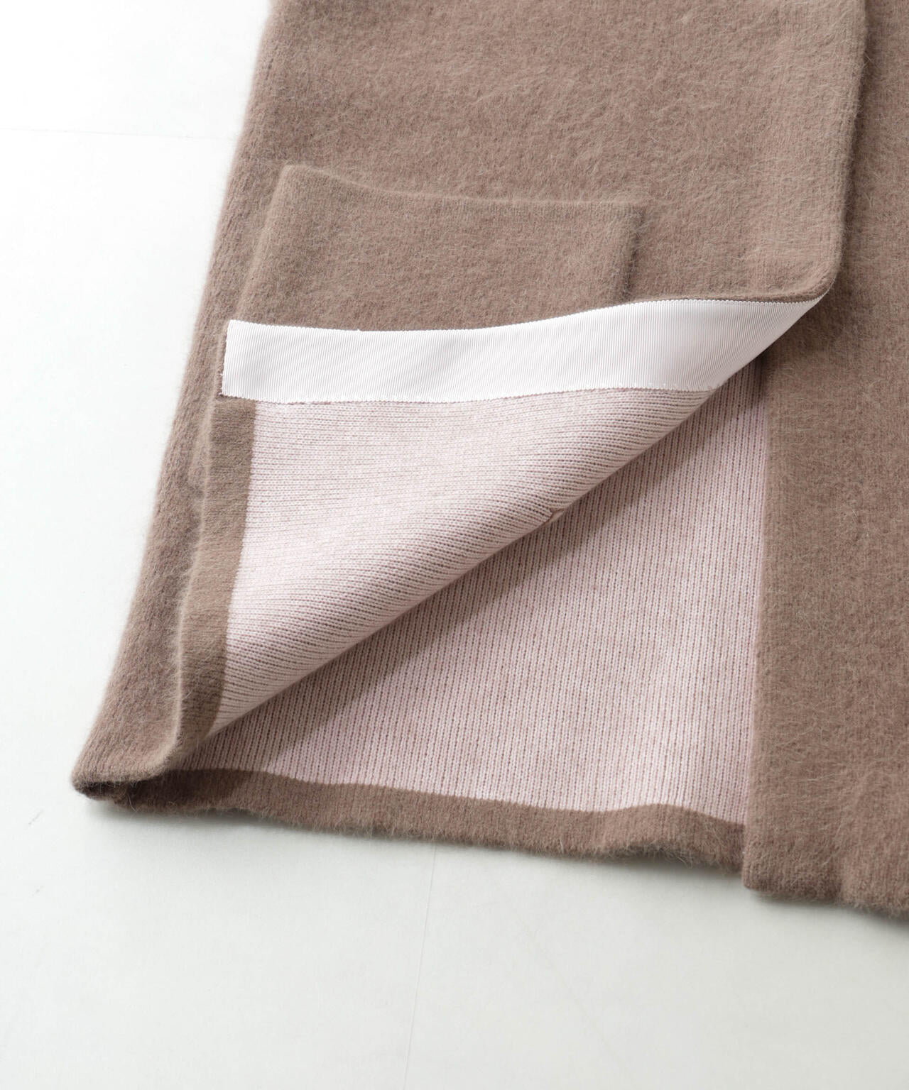 ウォッシャブルフォックスリバーニットジレ 6695222307