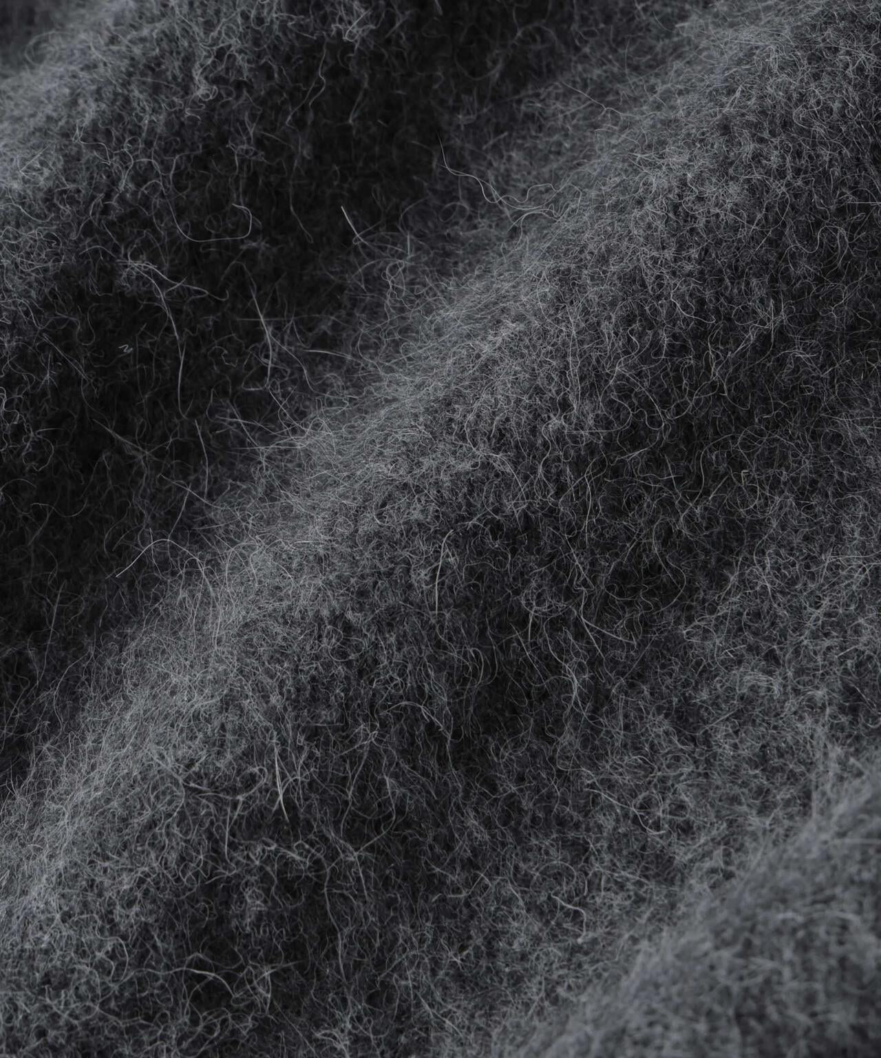 ウォッシャブルフォックスVネックニットプルオーバー 6695222308