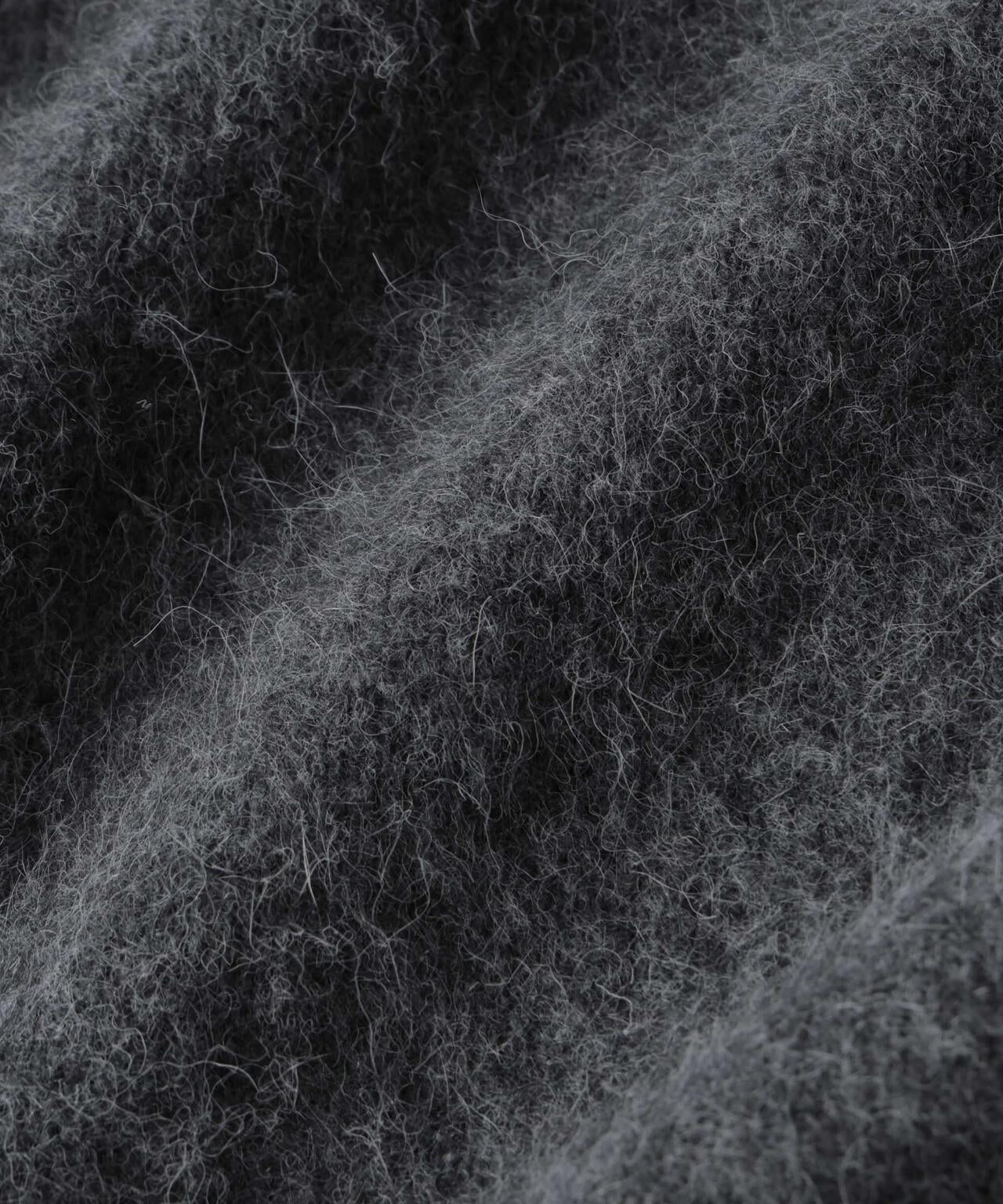 ウォッシャブルフォックスクルーワイドニットプルオーバー 6695222309