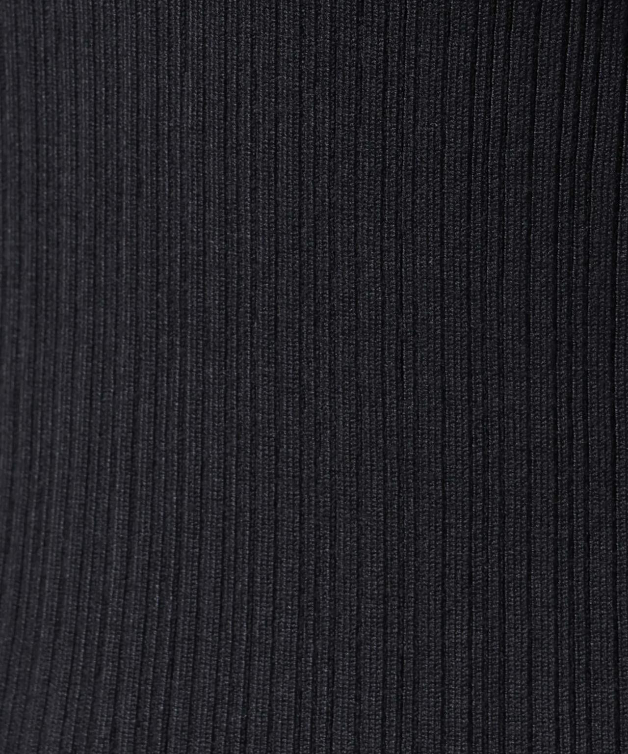 ホホバオイル加工ランダムリブタートルニット 6695222341