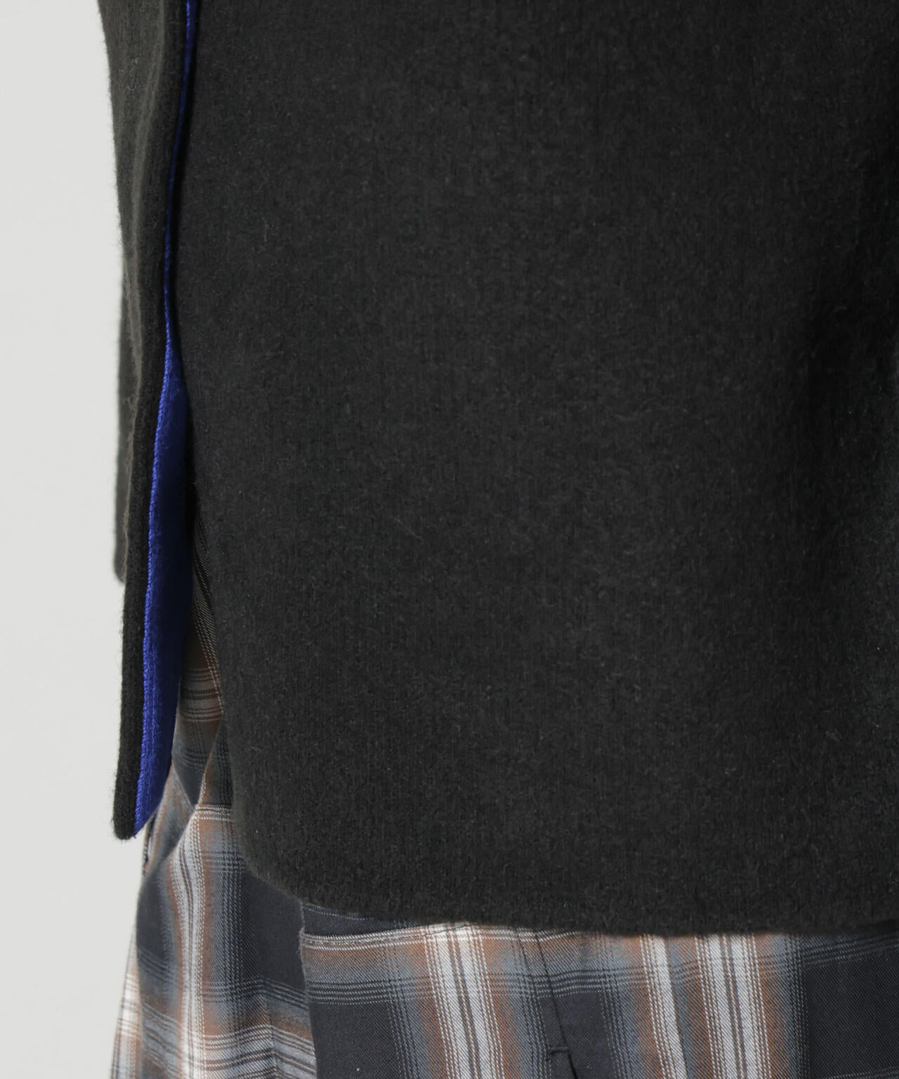 ダブルフェイスニットカーディガン 6695222345