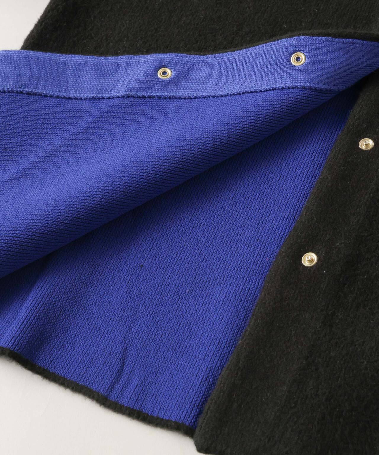 ダブルフェイスニットカーディガン 6695222345