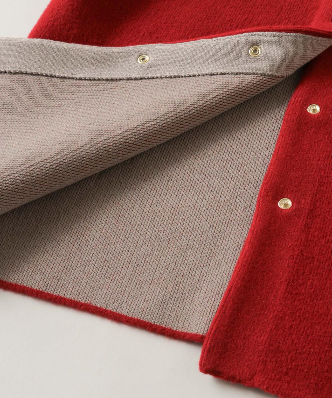 ダブルフェイスニットカーディガン 6695222345