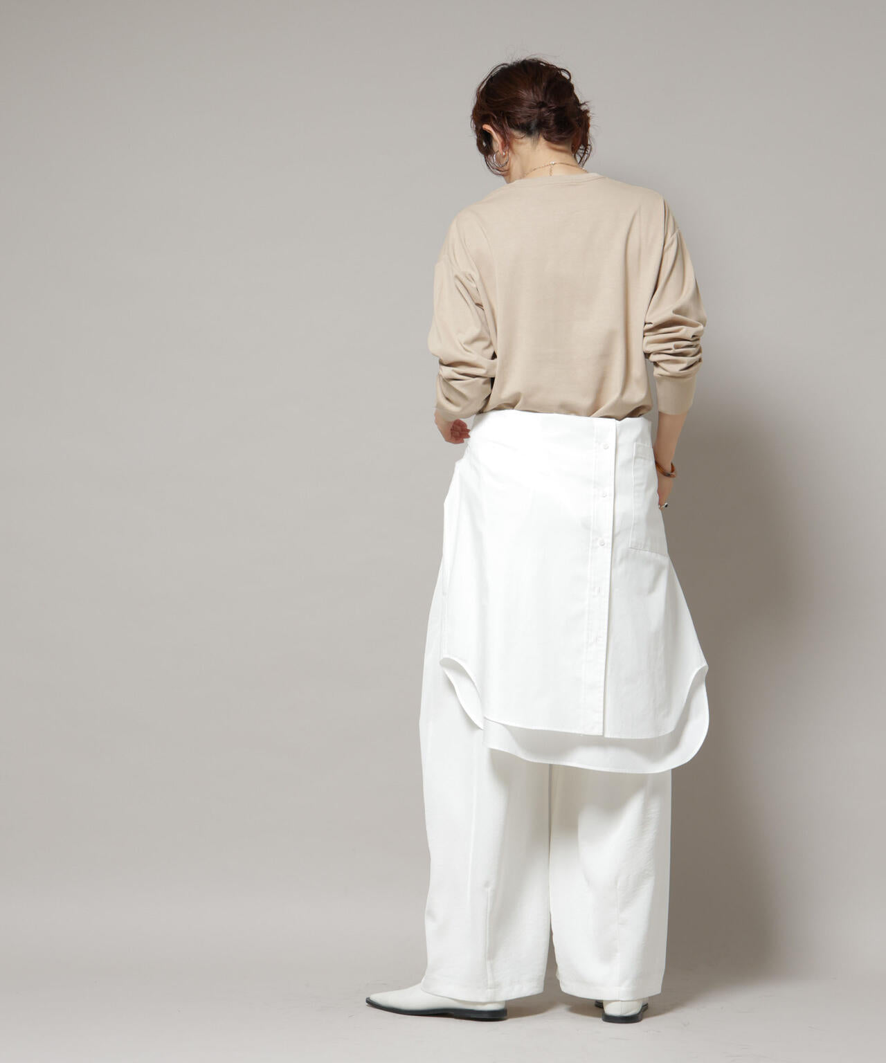 GOOD ROCK SPEED×Anti Soaked(R) 汗染み防止 BEATLES ロンT 6695223301