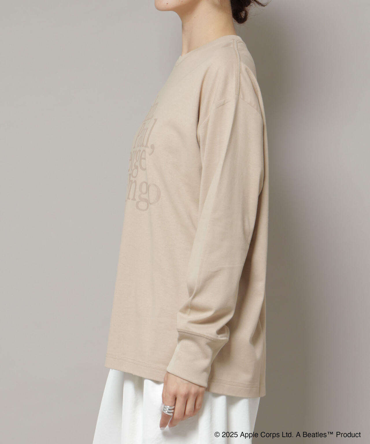 GOOD ROCK SPEED×Anti Soaked(R) 汗染み防止 BEATLES ロンT 6695223301