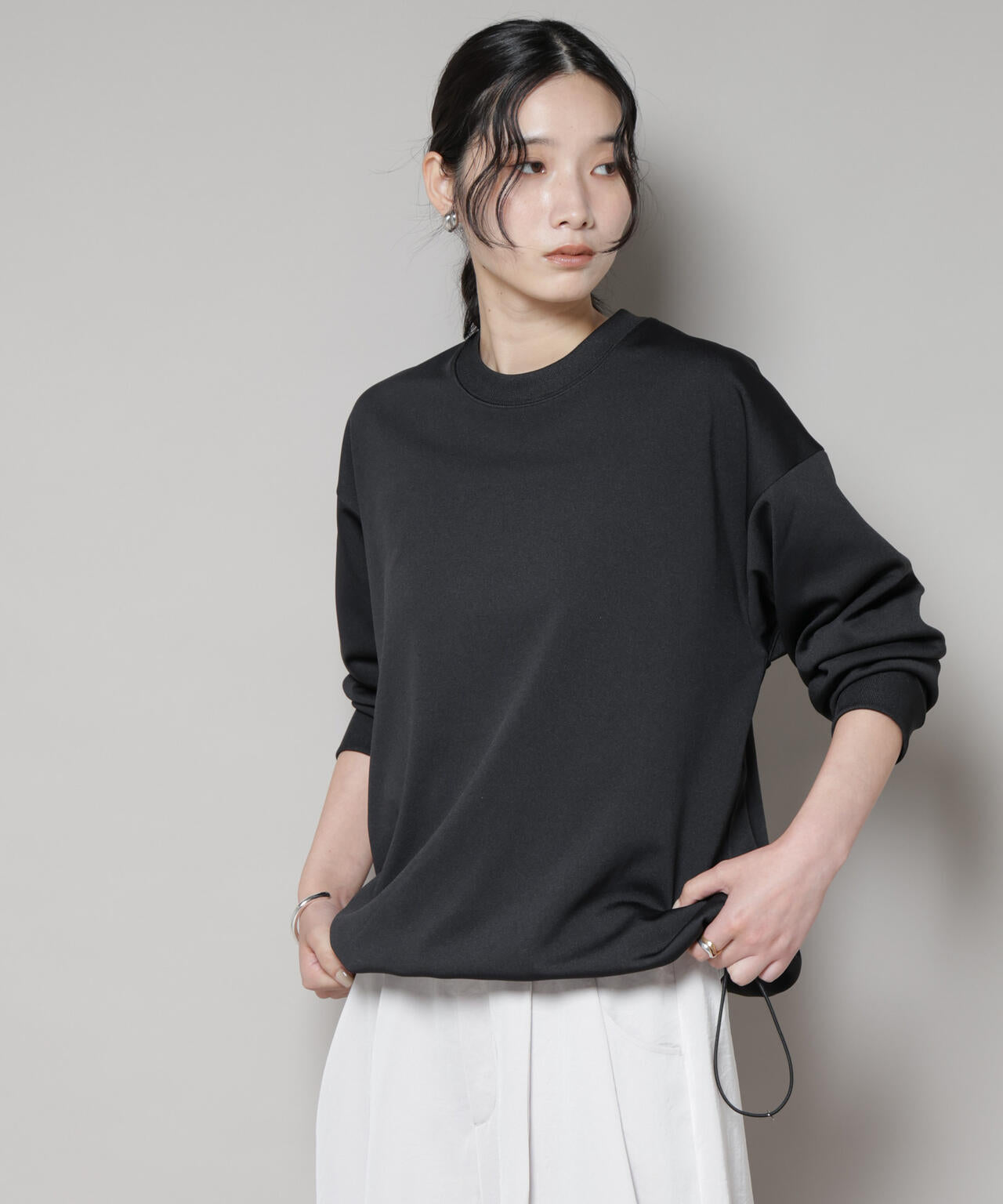 「MC」coveross(R)フリースボンディングクルーネック(セットアップ可) 6695223308