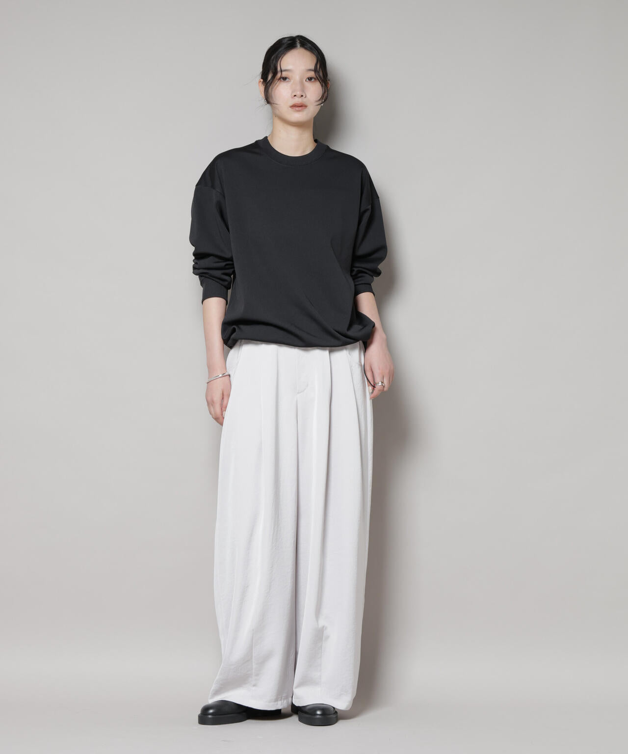 「MC」coveross(R)フリースボンディングクルーネック(セットアップ可) 6695223308