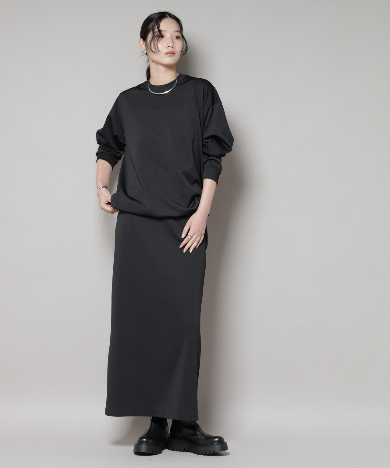 「MC」coveross(R)フリースボンディングクルーネック(セットアップ可) 6695223308