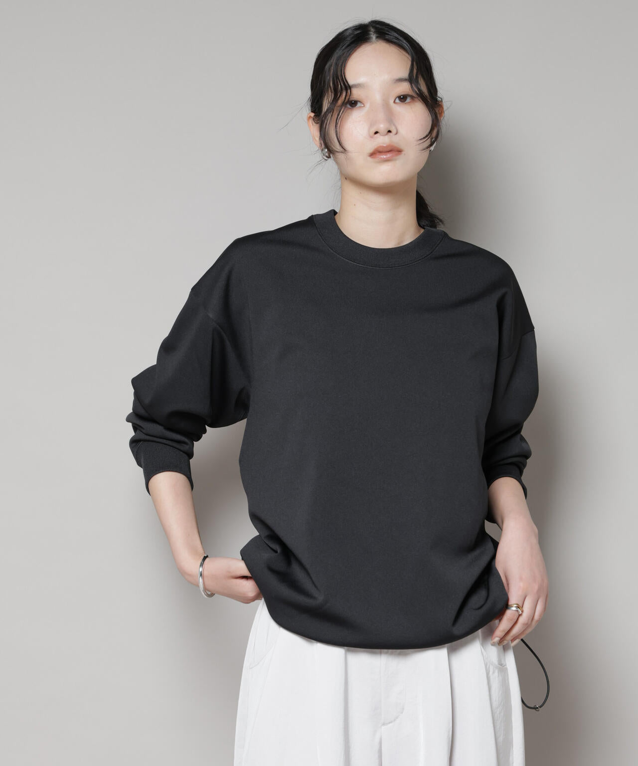 「MC」coveross(R)フリースボンディングクルーネック(セットアップ可)