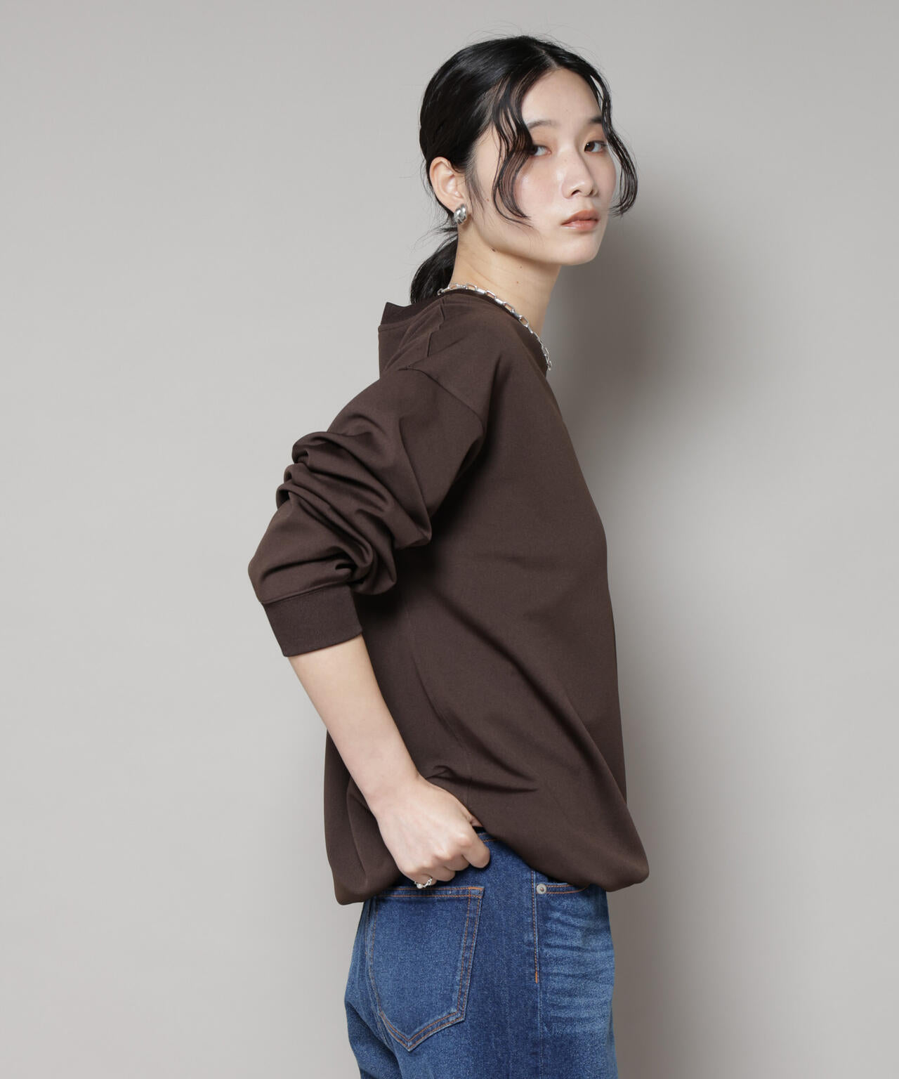 「MC」coveross(R)フリースボンディングクルーネック(セットアップ可) 6695223308