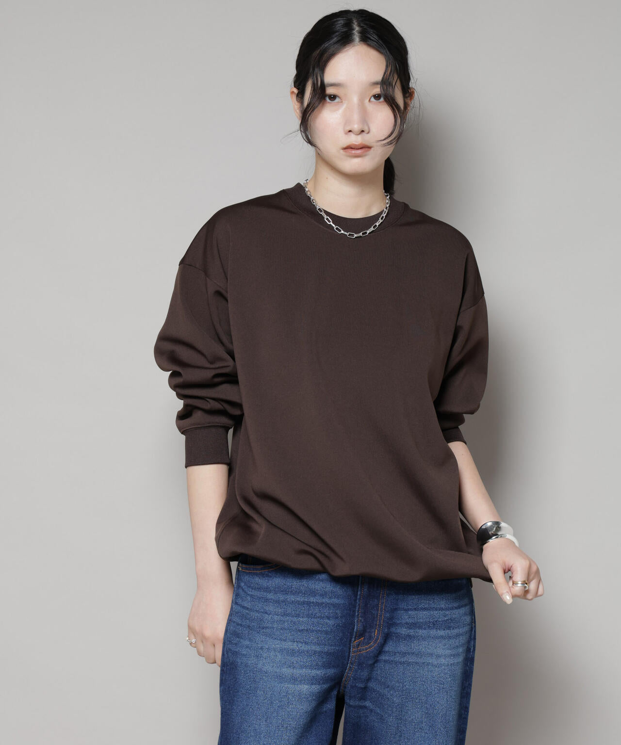 「MC」coveross(R)フリースボンディングクルーネック(セットアップ可) 6695223308