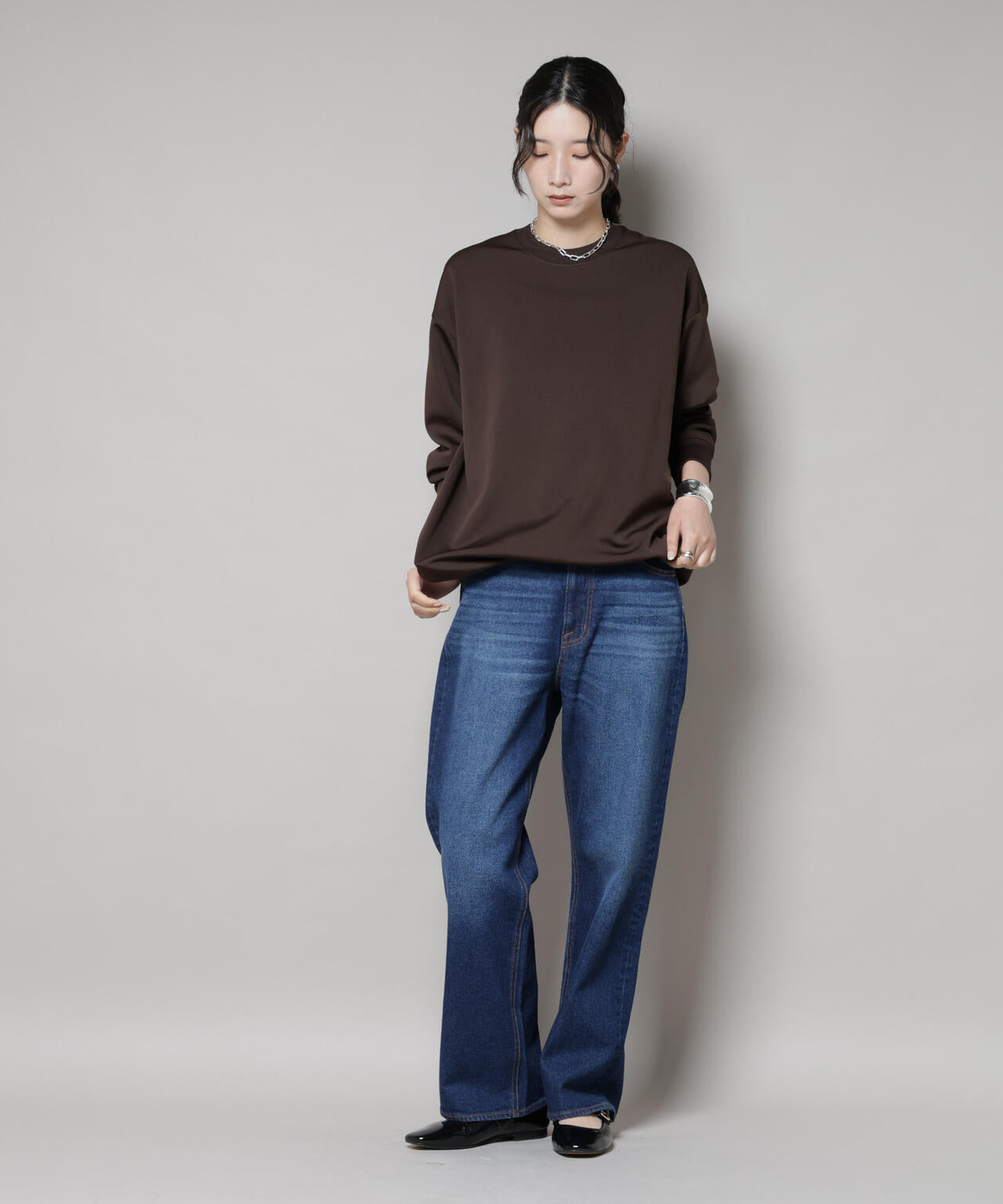 「MC」coveross(R)フリースボンディングクルーネック(セットアップ可) 6695223308