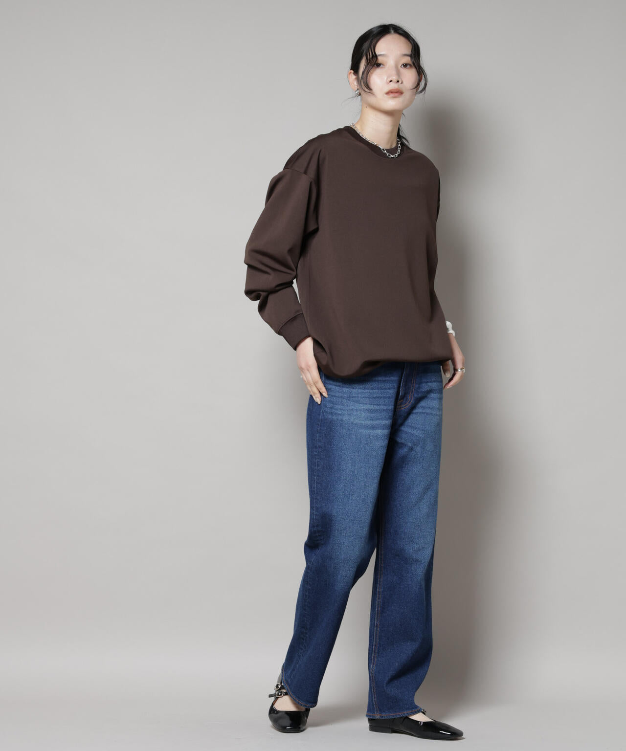 「MC」coveross(R)フリースボンディングクルーネック(セットアップ可) 6695223308