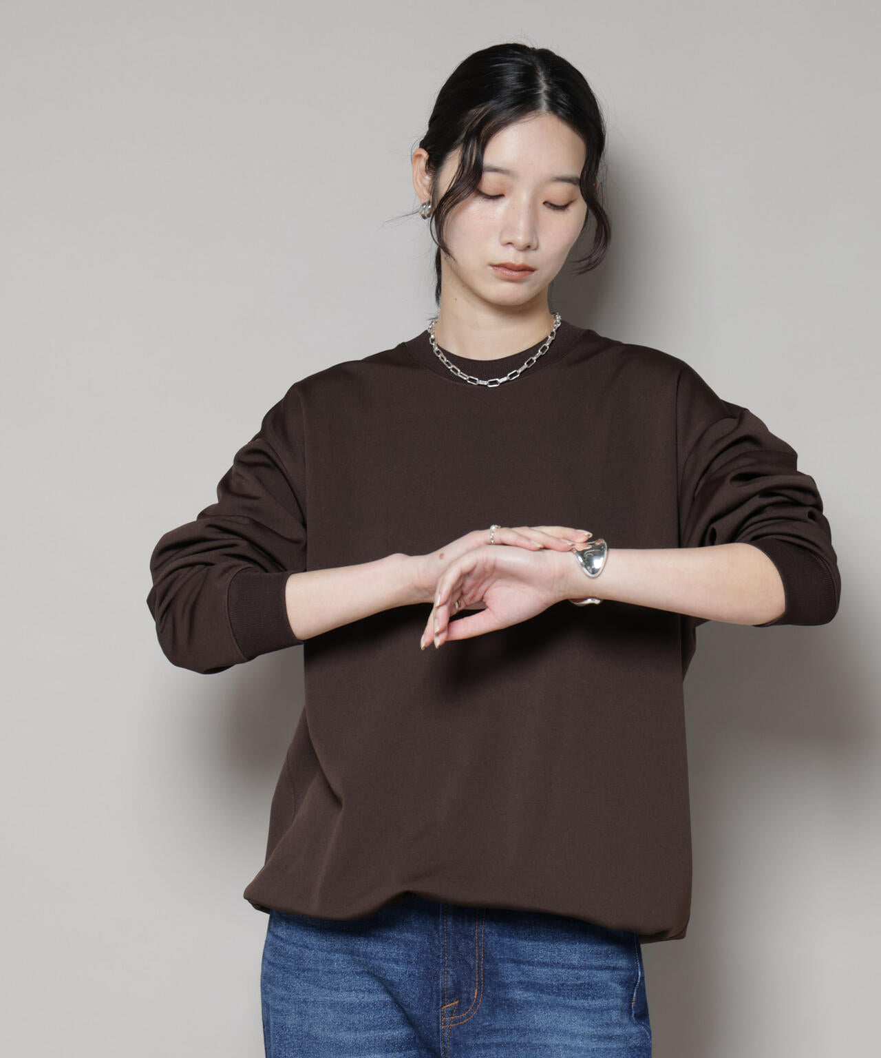 「MC」coveross(R)フリースボンディングクルーネック(セットアップ可) 6695223308