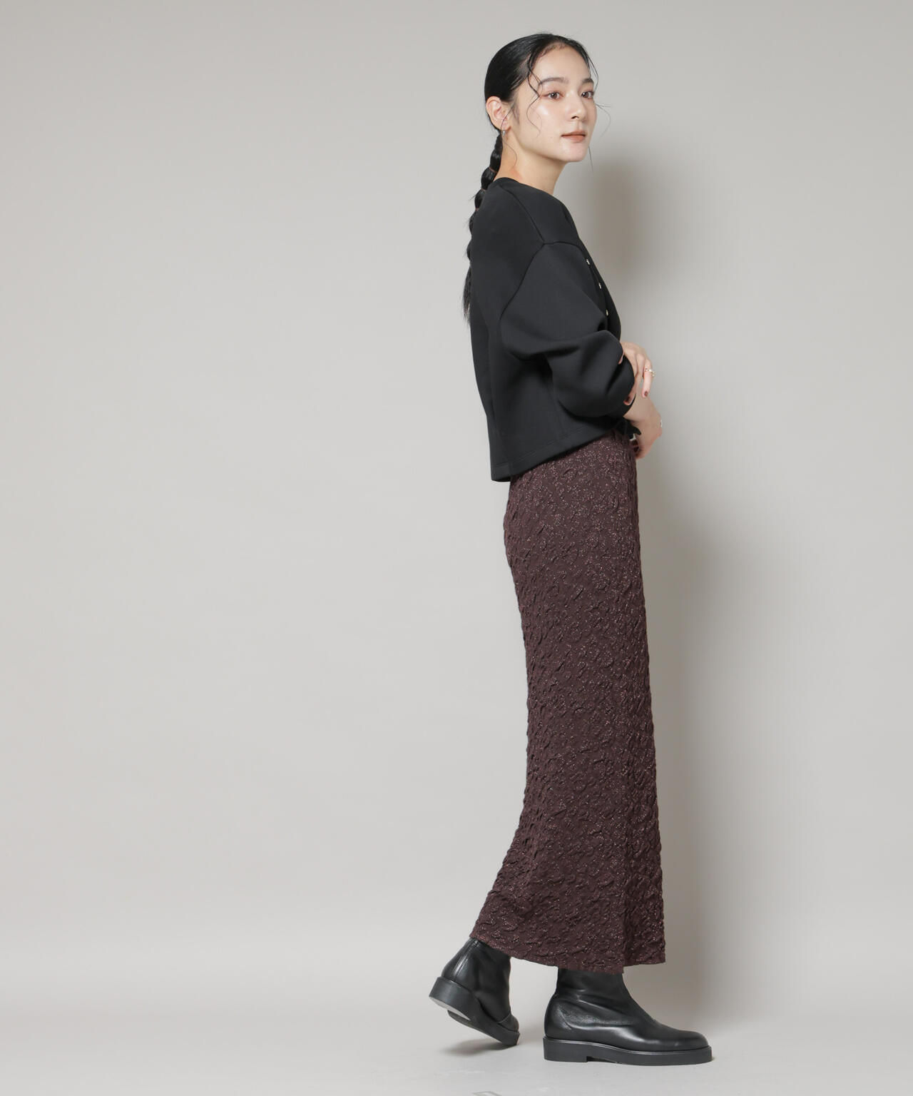 ダンボールタックカーディガン 6695223312