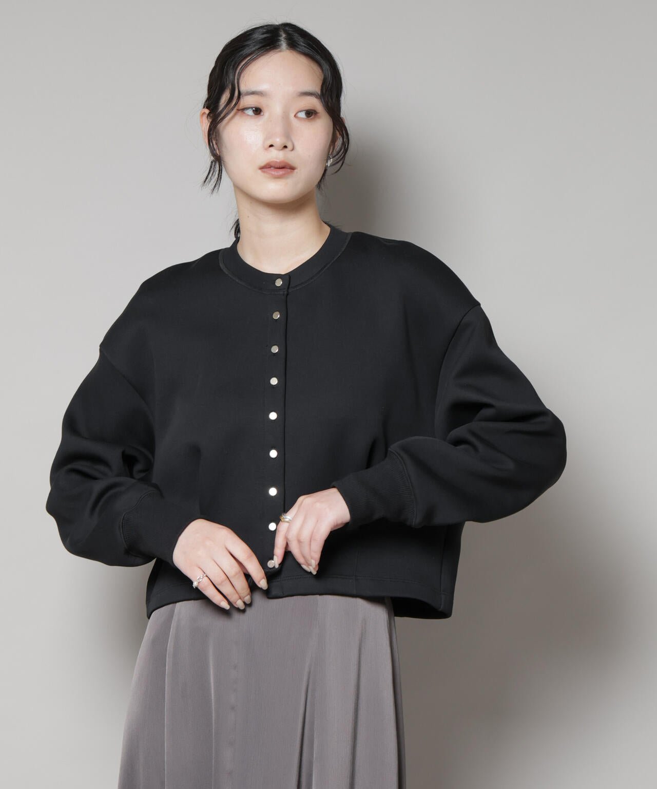 ダンボールタックカーディガン 6695223312