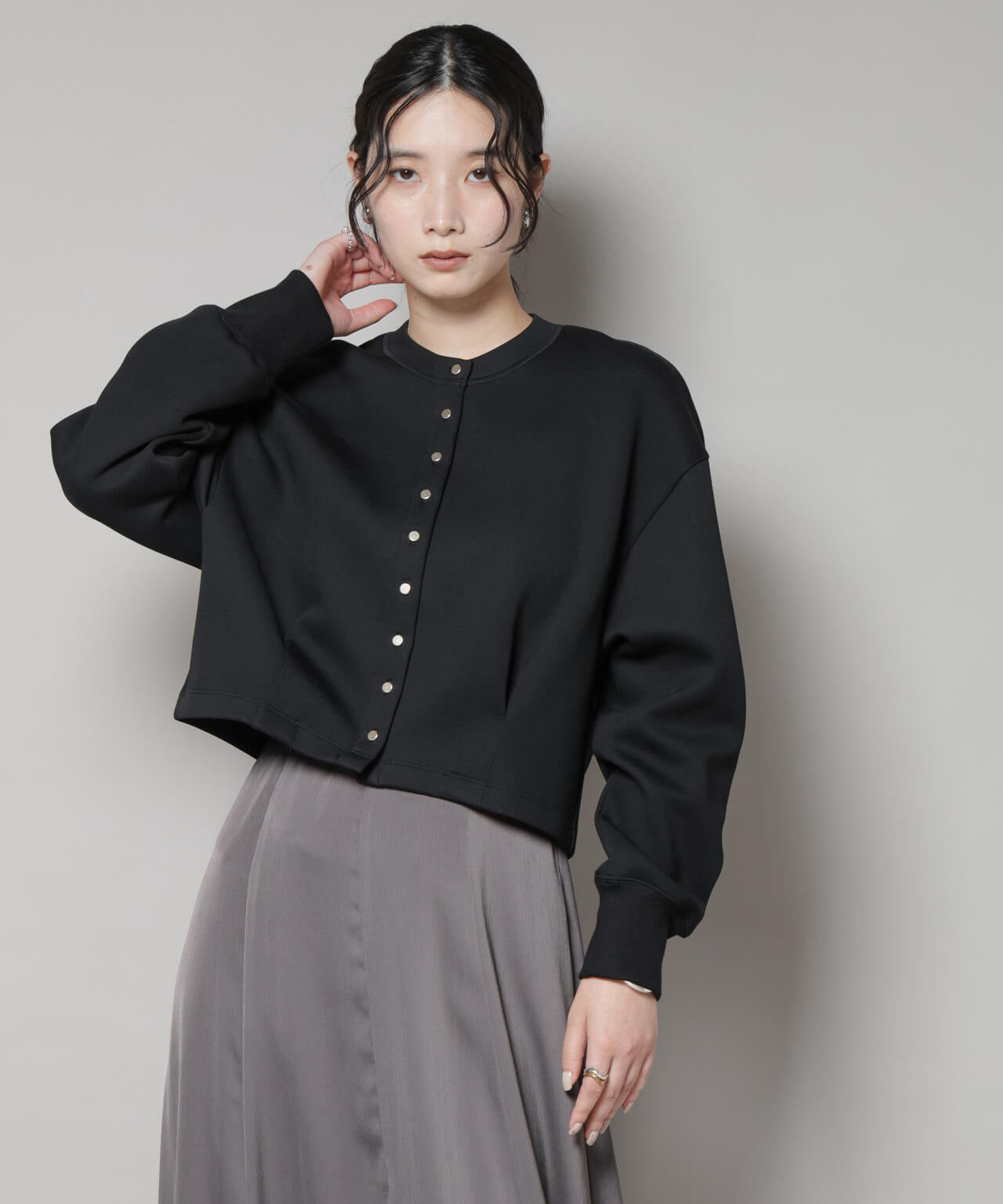 ダンボールタックカーディガン 6695223312