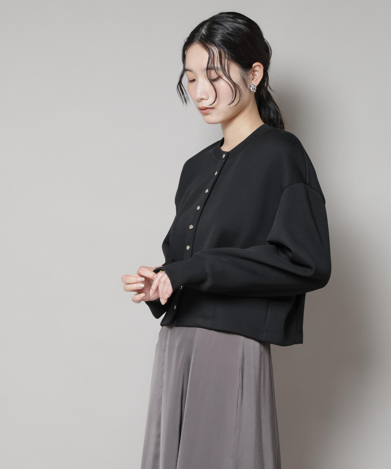 ダンボールタックカーディガン 6695223312