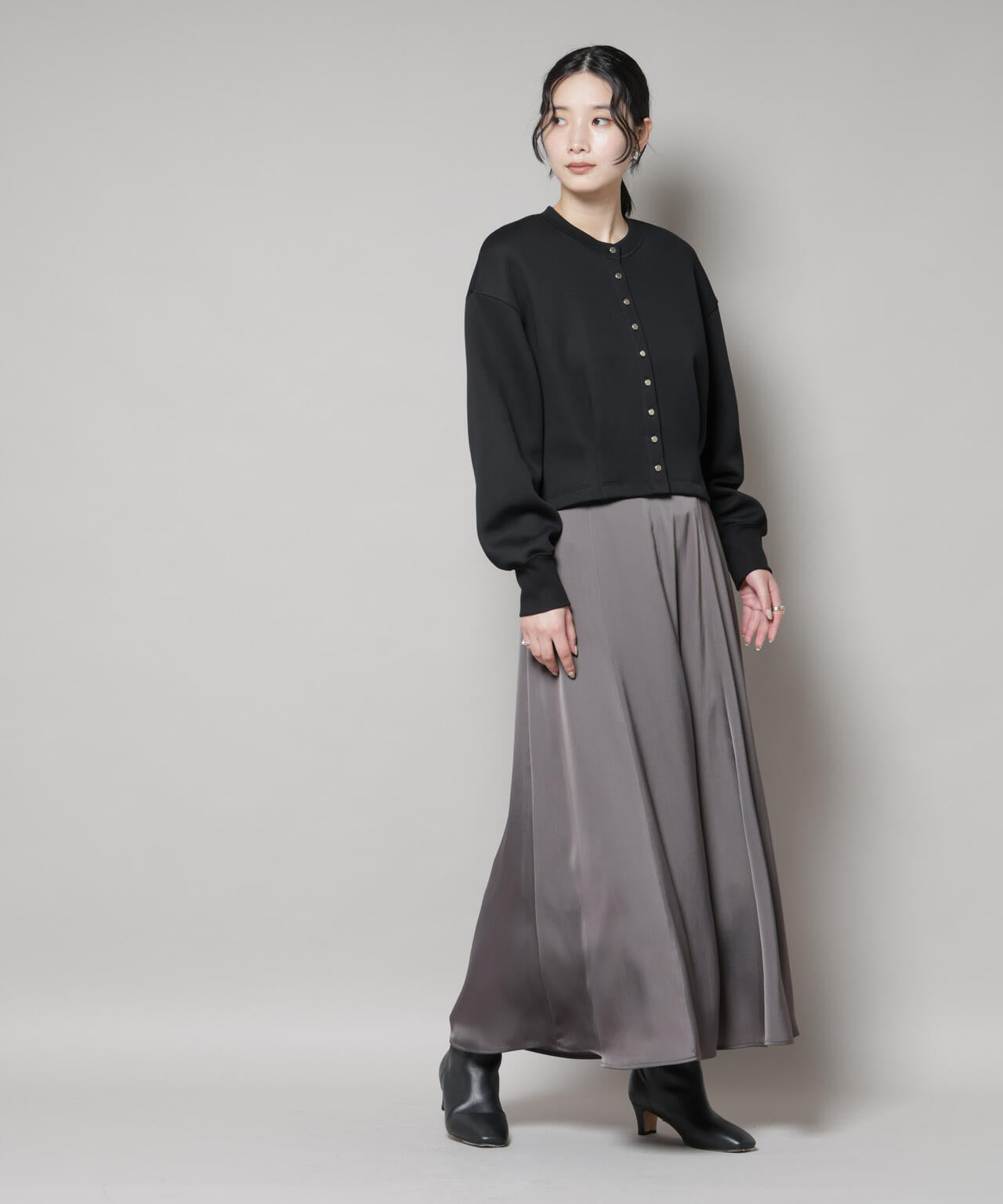 ダンボールタックカーディガン 6695223312