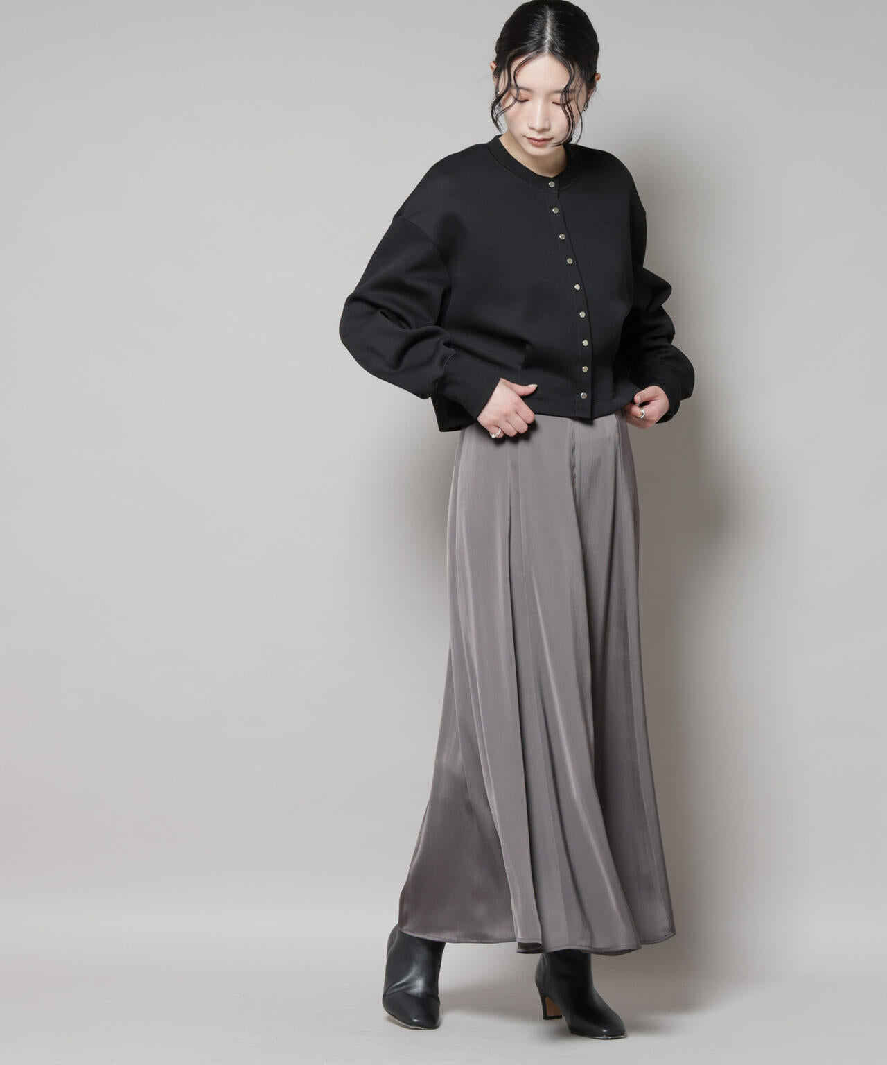 ダンボールタックカーディガン 6695223312