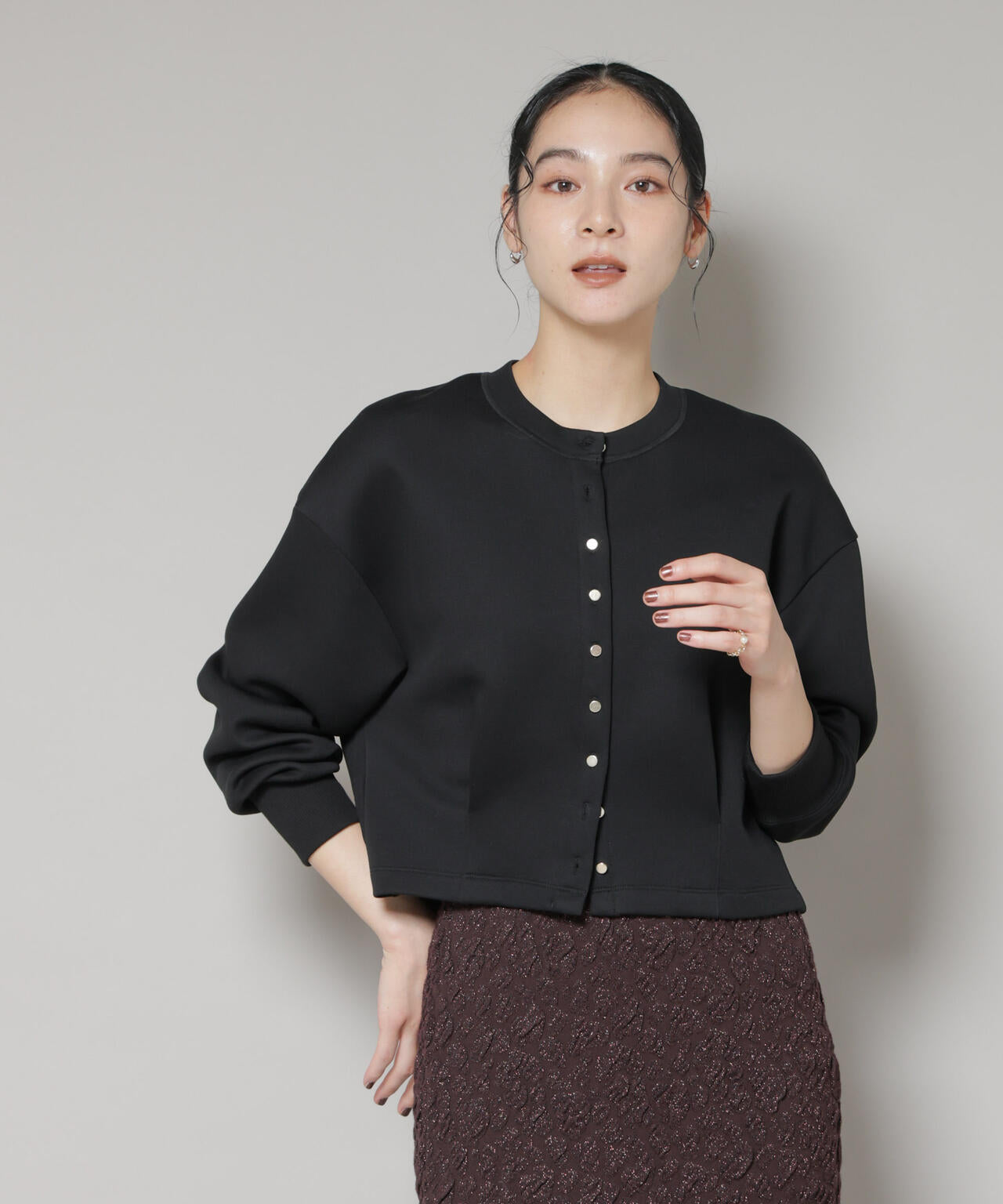 ダンボールタックカーディガン 6695223312