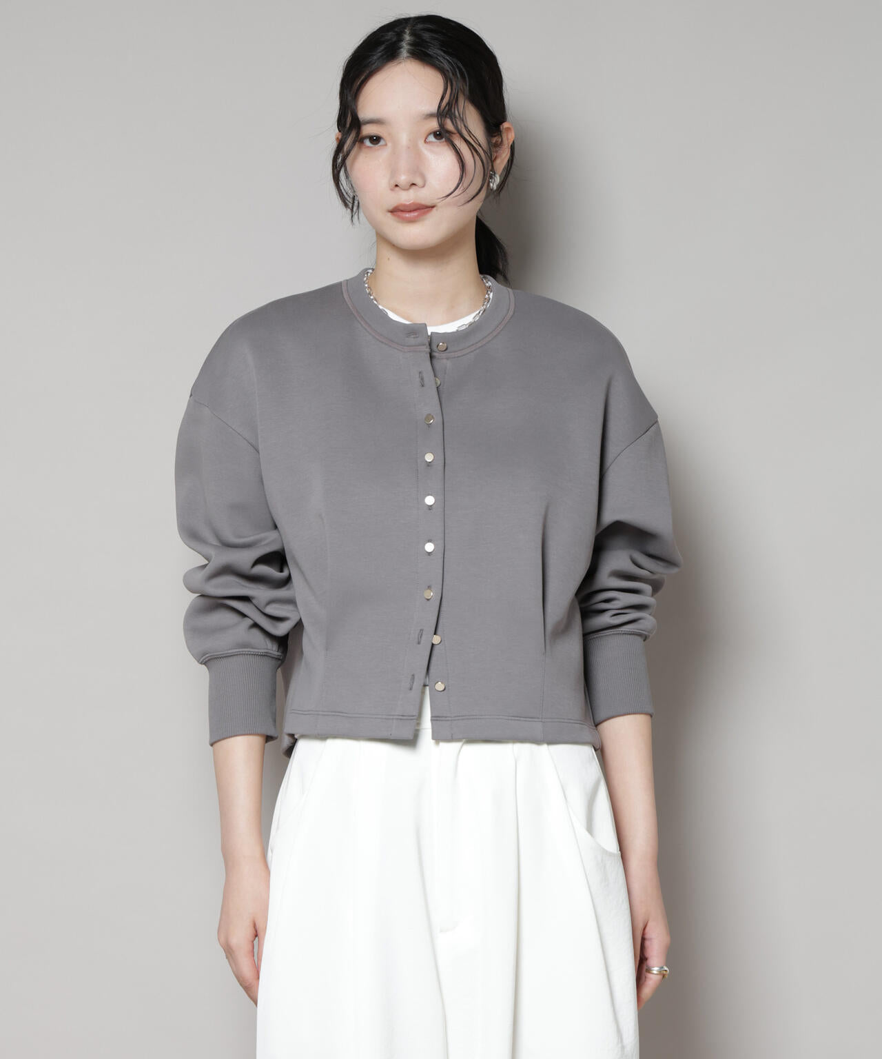 ダンボールタックカーディガン 6695223312