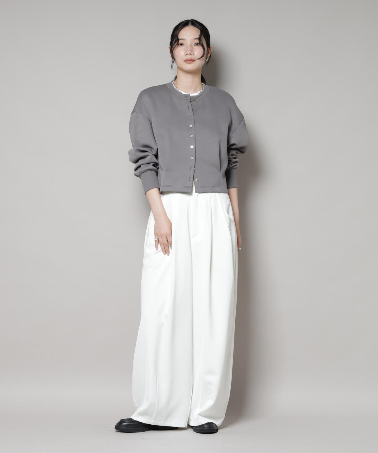 ダンボールタックカーディガン 6695223312