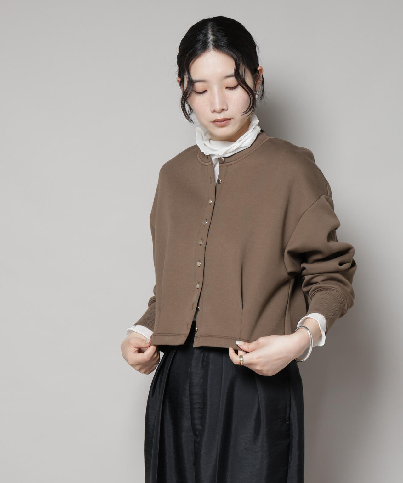 ダンボールタックカーディガン 6695223312