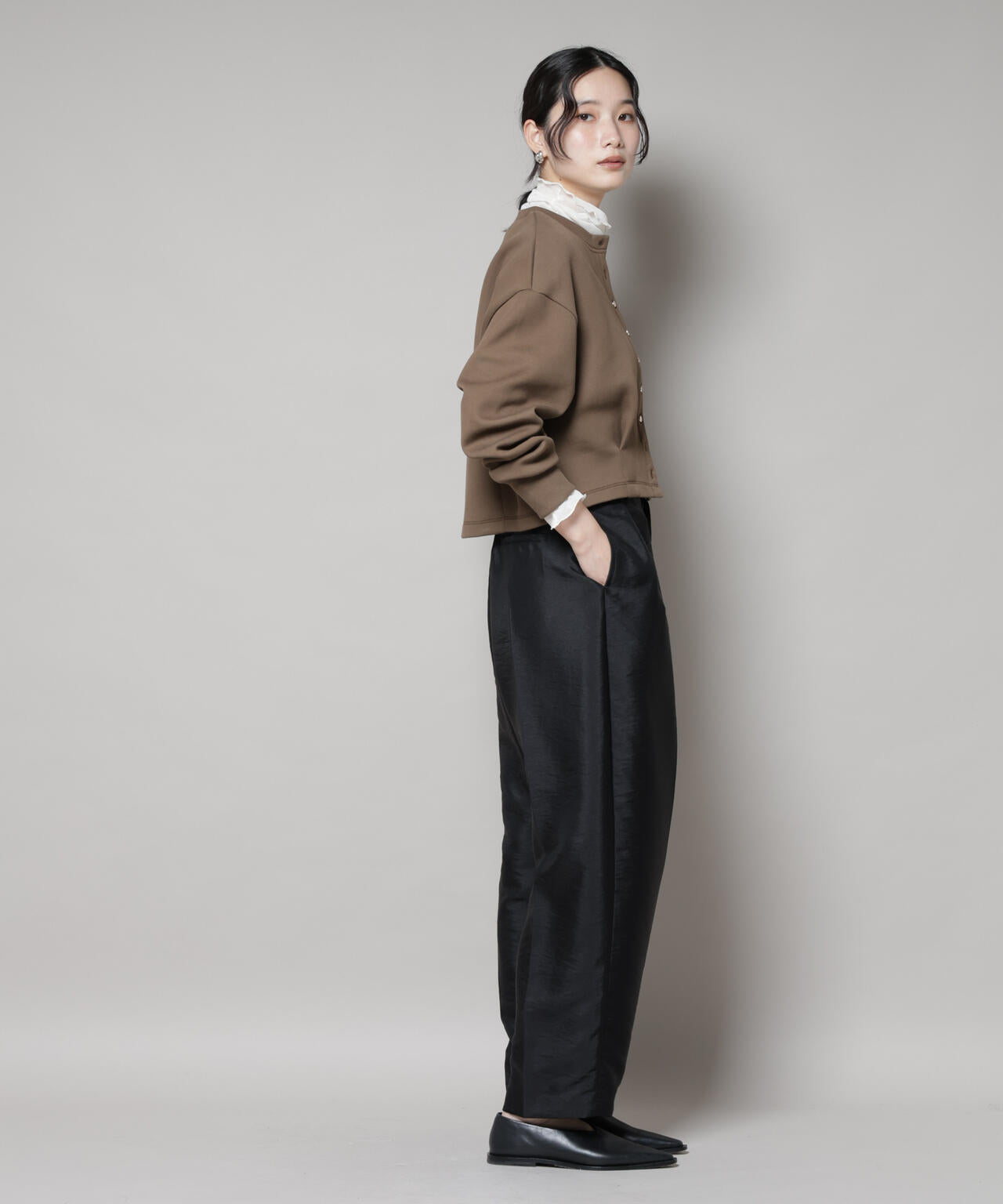 ダンボールタックカーディガン 6695223312