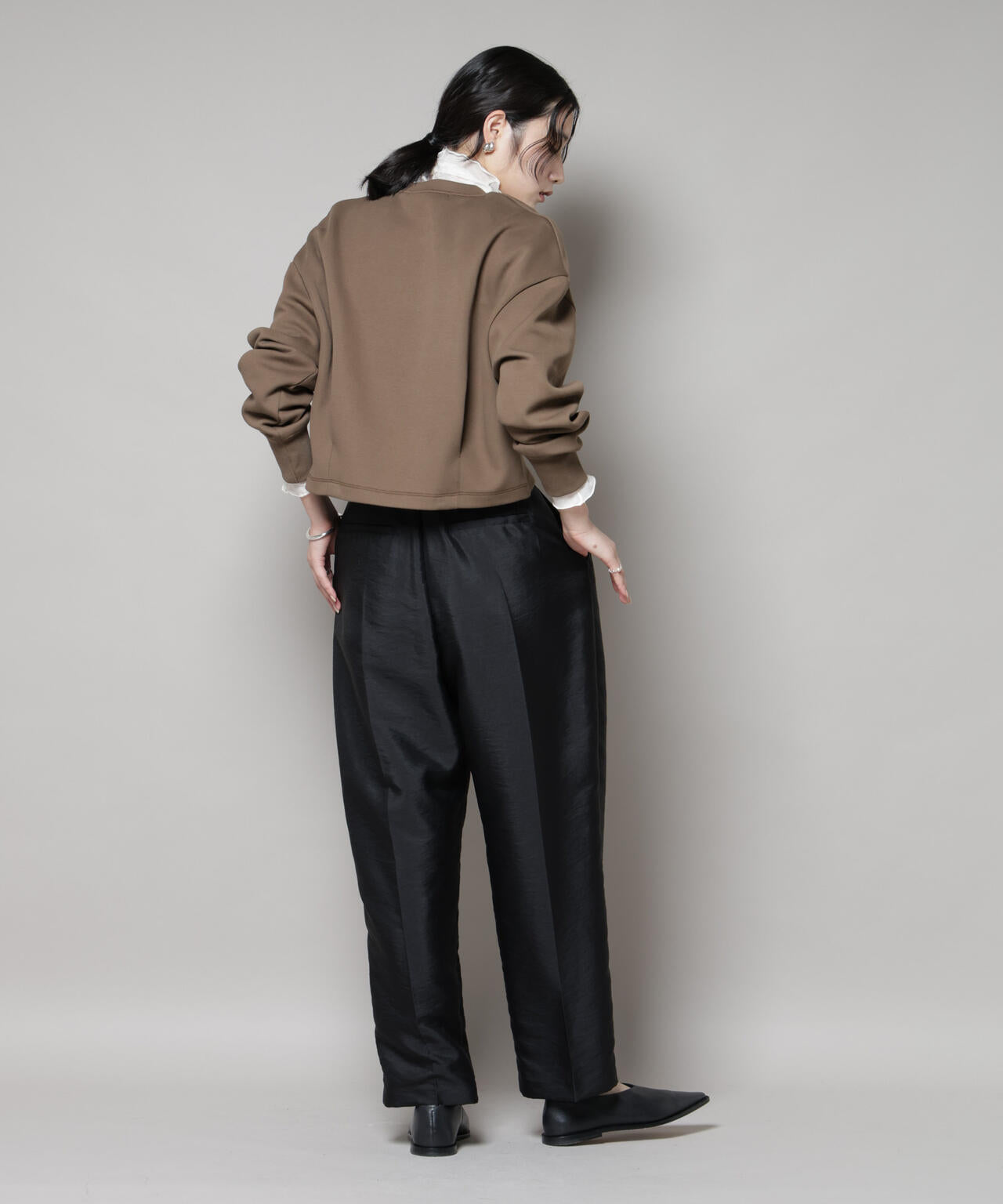 ダンボールタックカーディガン 6695223312