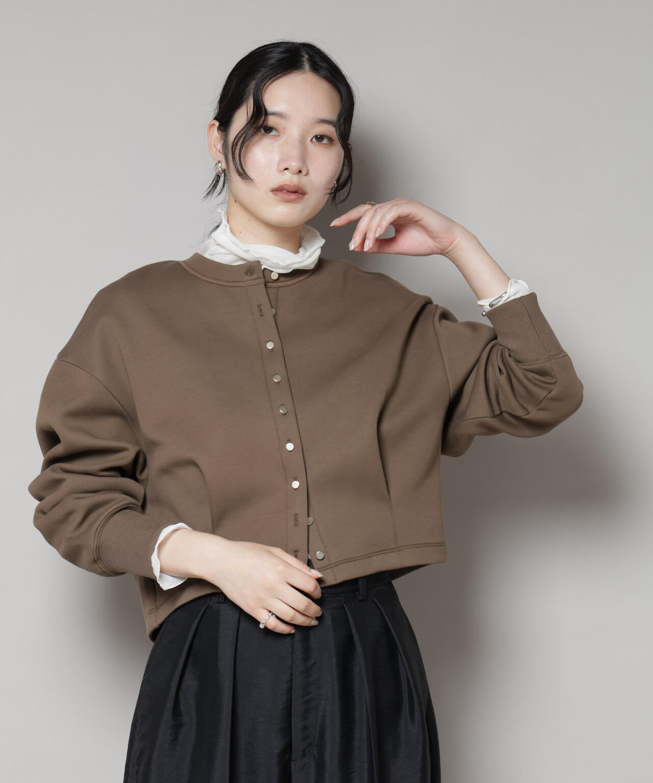 ダンボールタックカーディガン 6695223312