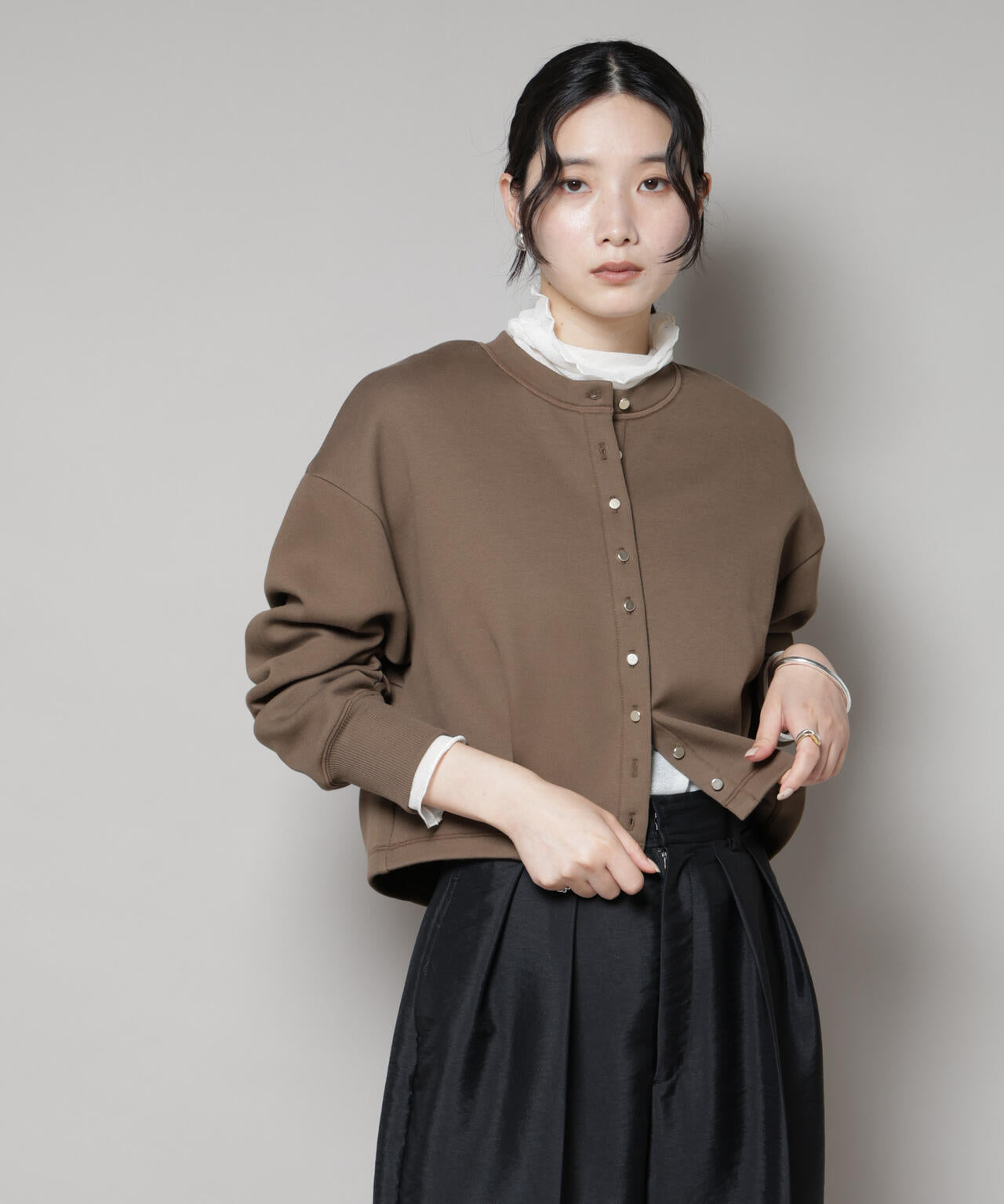 ダンボールタックカーディガン 6695223312