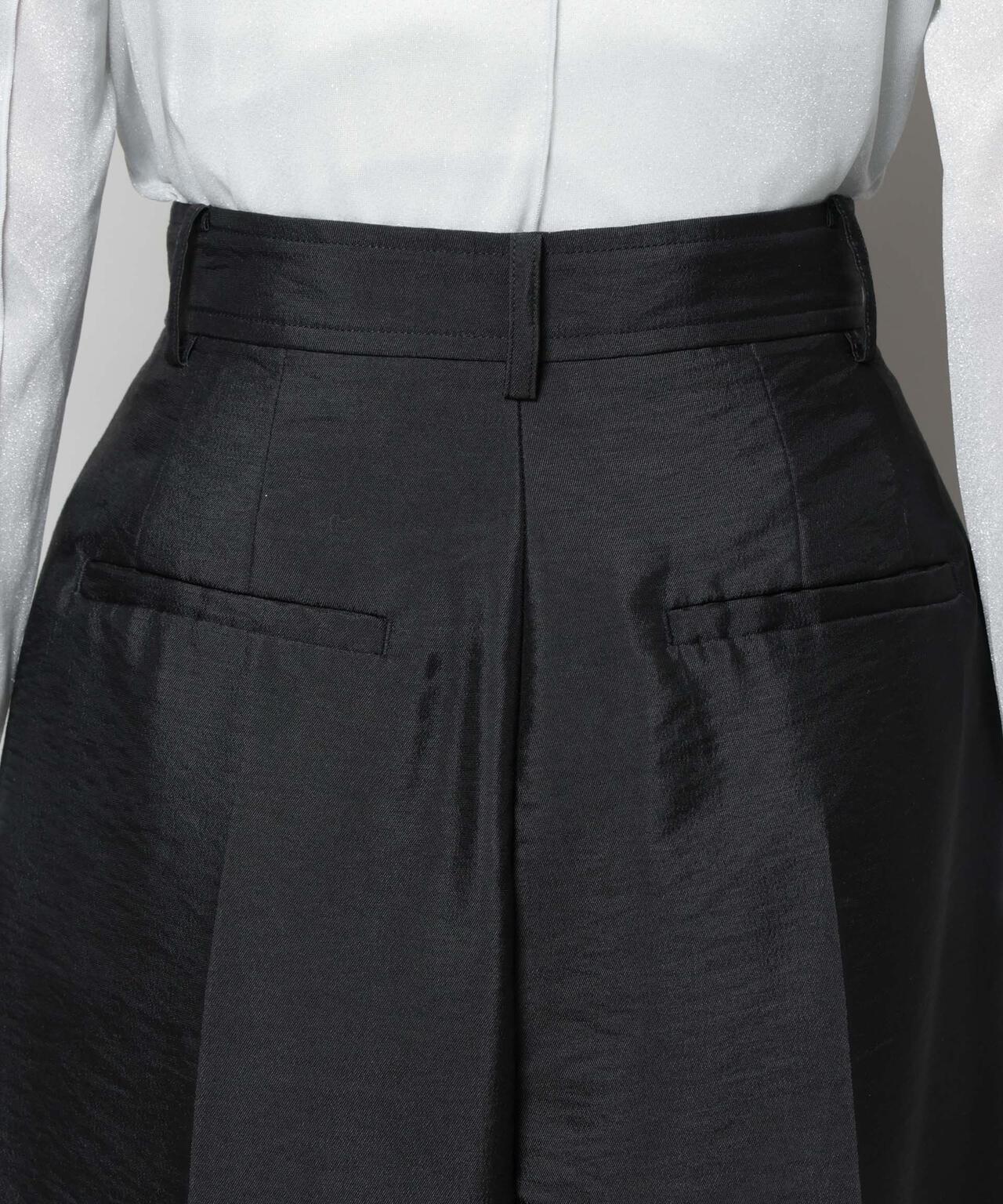 ツイルウェーブタックバレルパンツ 6695227309