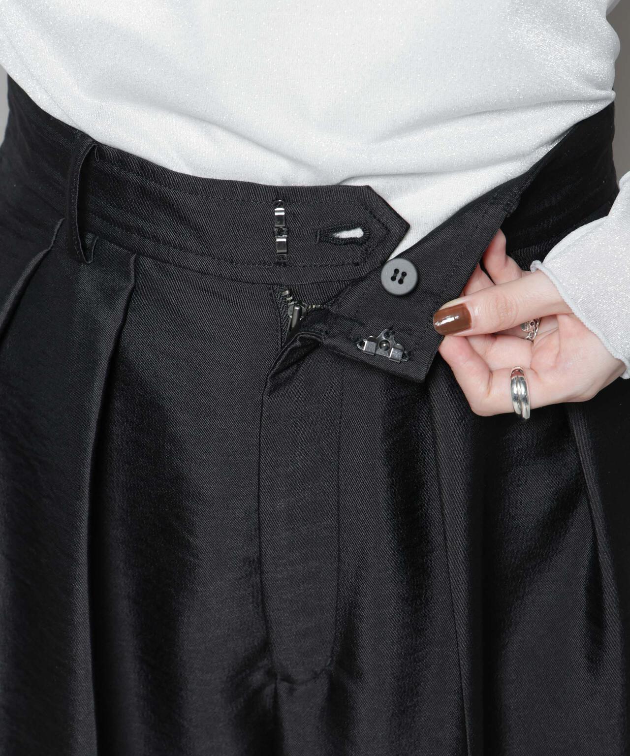 ツイルウェーブタックバレルパンツ 6695227309