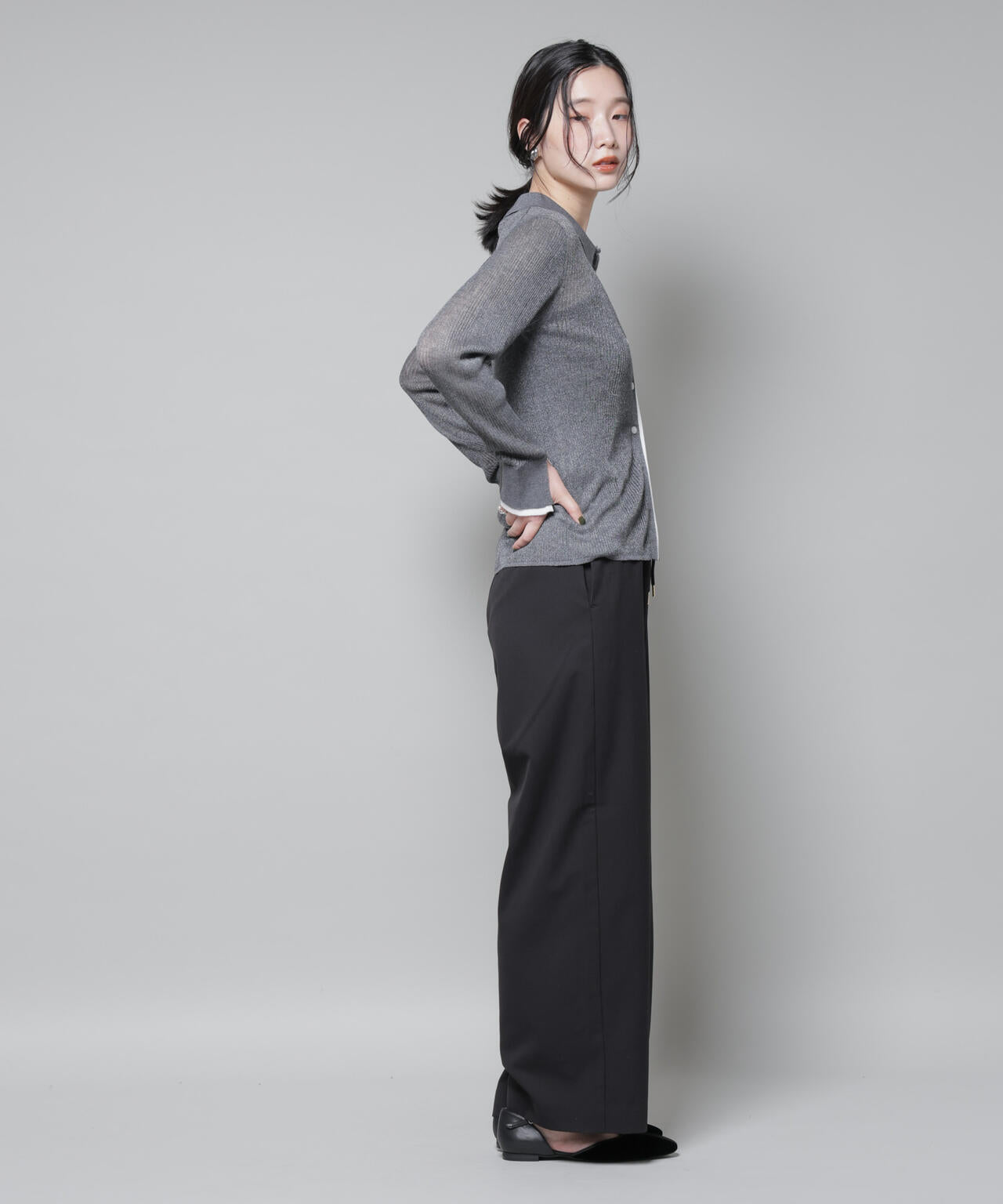 ファンクションダブルウエストイージーパンツ 6695227319