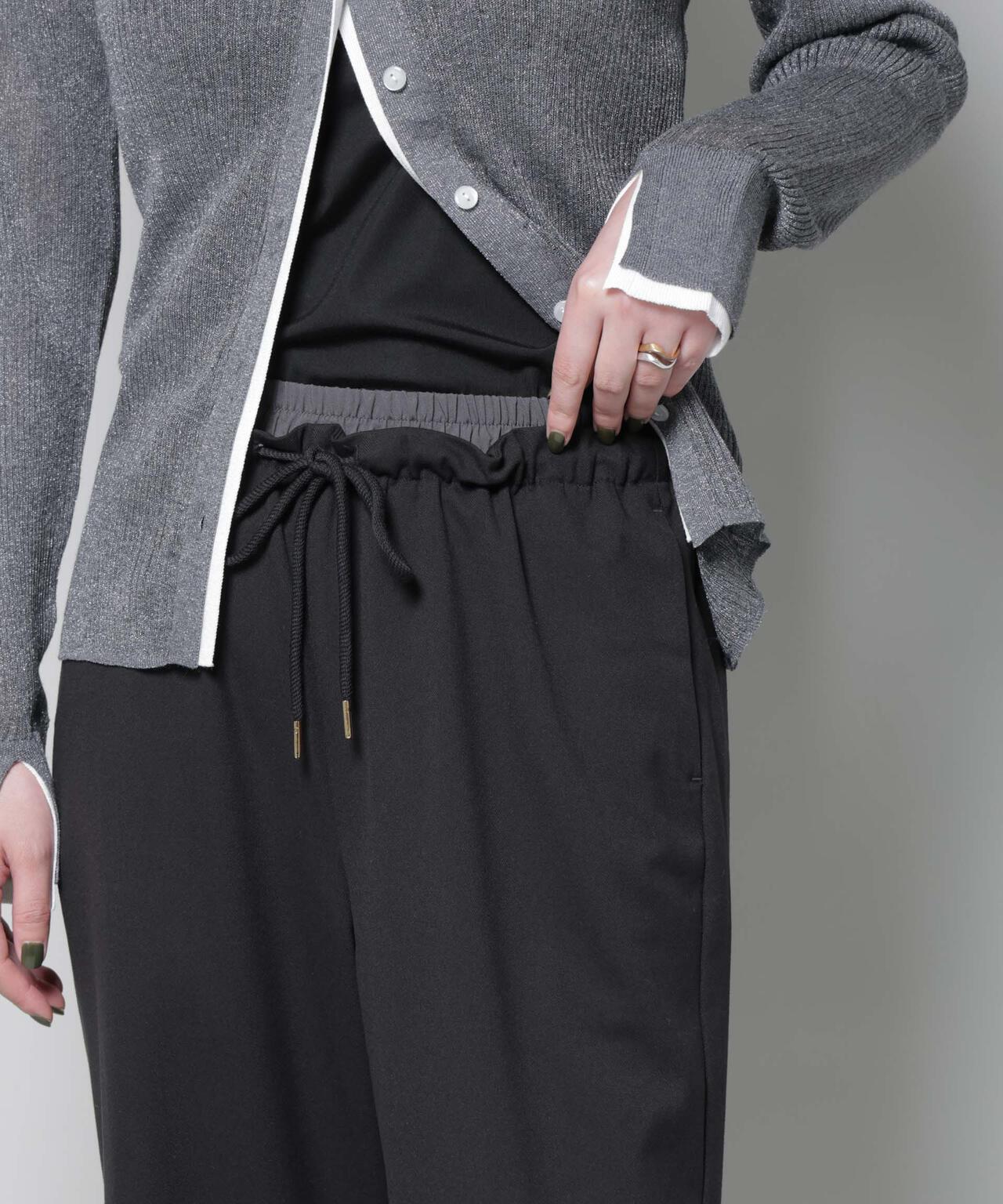 ファンクションダブルウエストイージーパンツ 6695227319