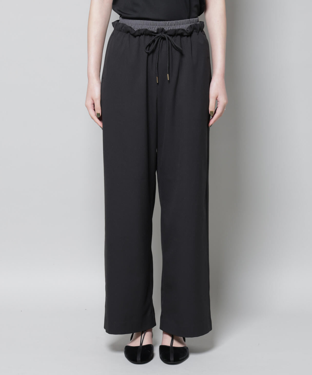 ファンクションダブルウエストイージーパンツ 6695227319