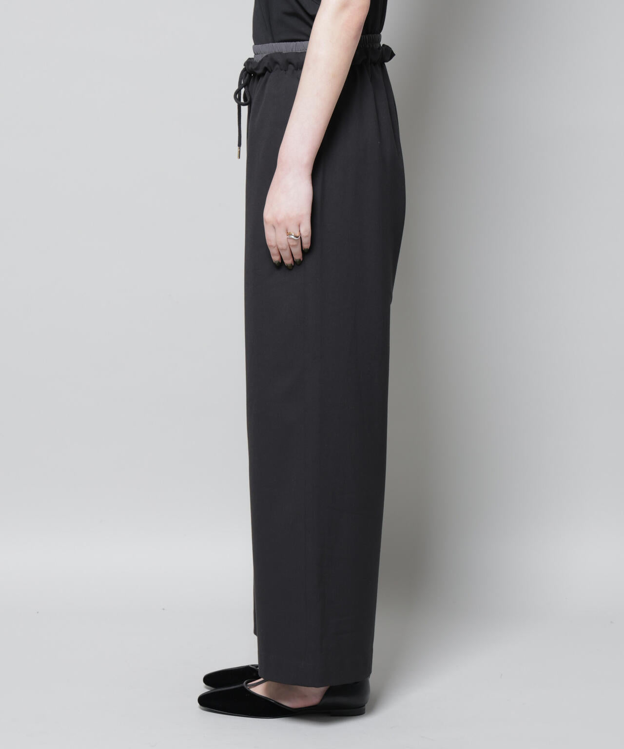 ファンクションダブルウエストイージーパンツ 6695227319