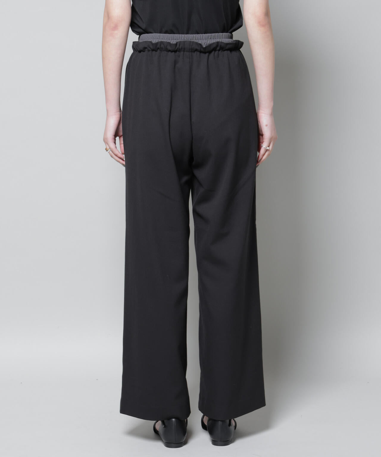 ファンクションダブルウエストイージーパンツ 6695227319