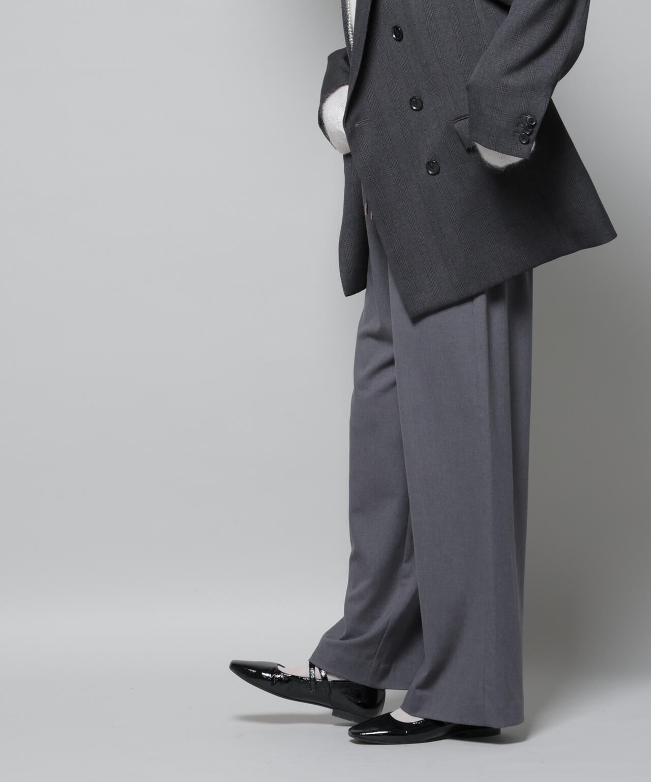 ファンクションダブルウエストイージーパンツ 6695227319