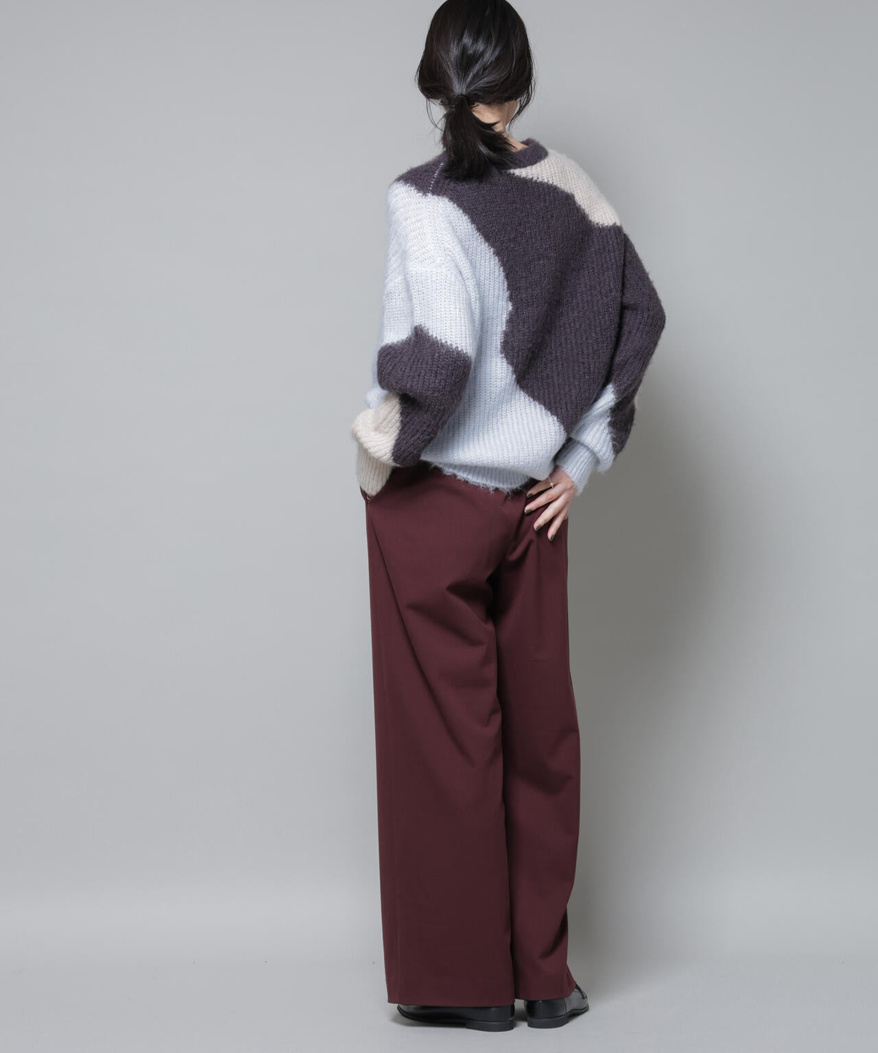 ファンクションダブルウエストイージーパンツ 6695227319